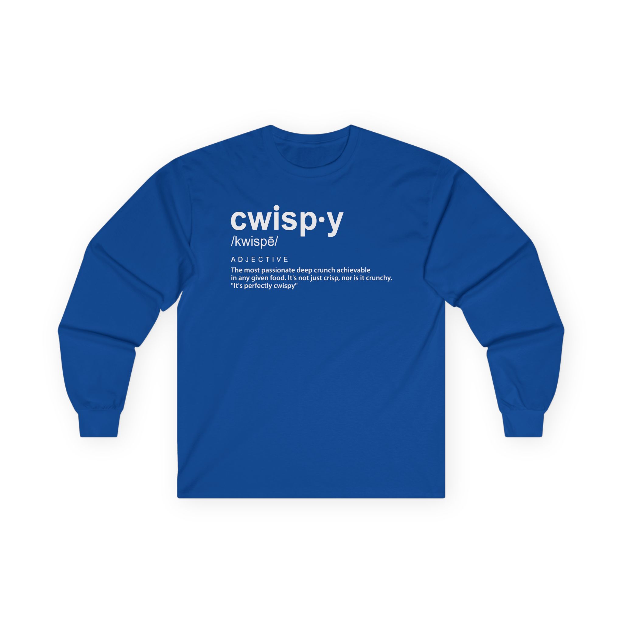 Joshua Weissman Cwispy Unisex Ultra Cotton Long Sleeve Tee - Image 9
