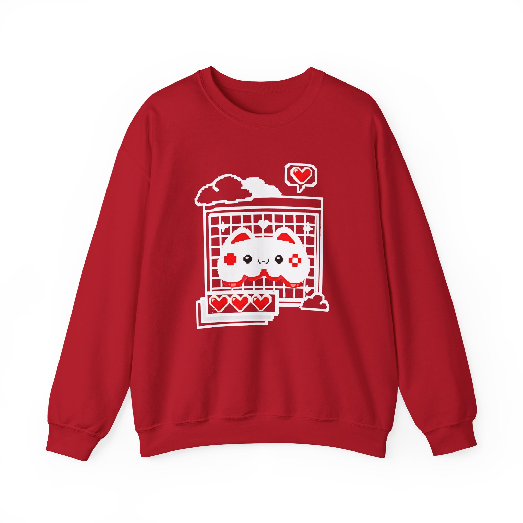 Aphmau Gamer Cat Unisex Heavy Blend™ Crewneck Sweatshirt - Image 23