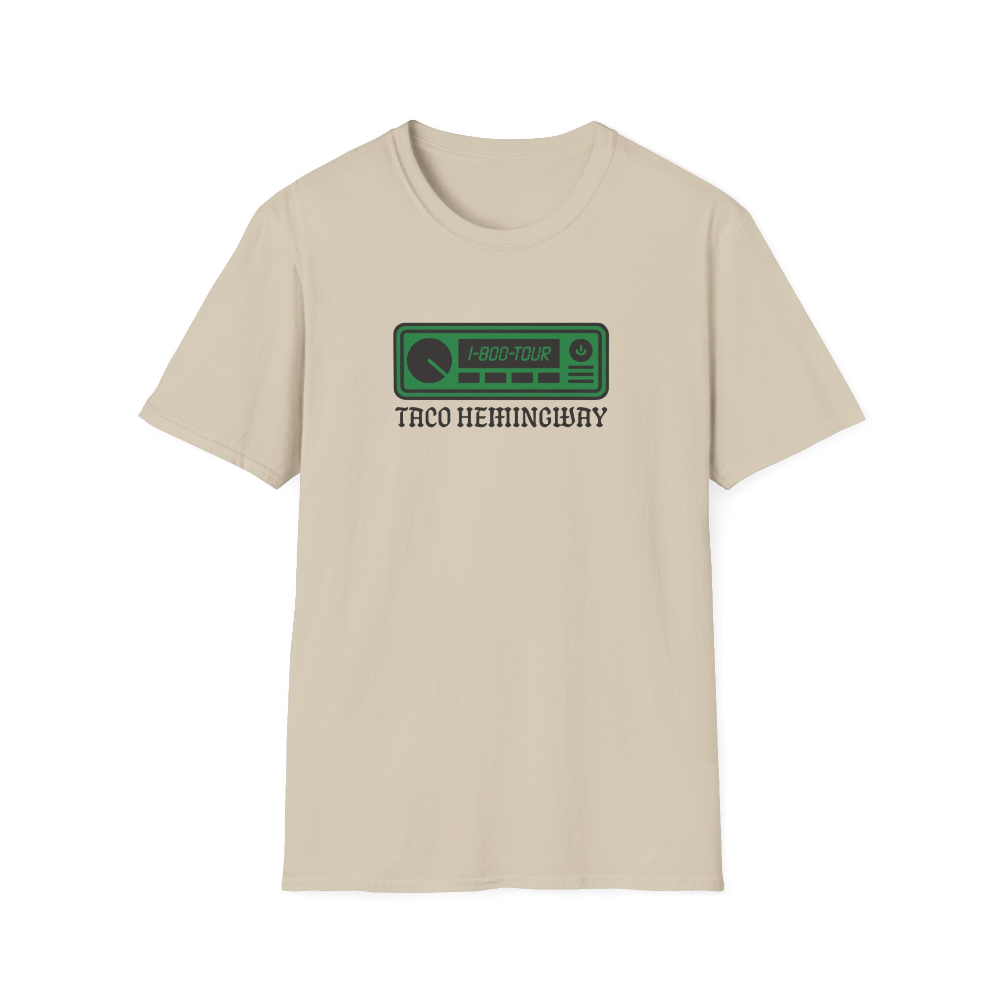 Taco Hemingway 1-800-tour Unisex Softstyle T-Shirt - Image 3