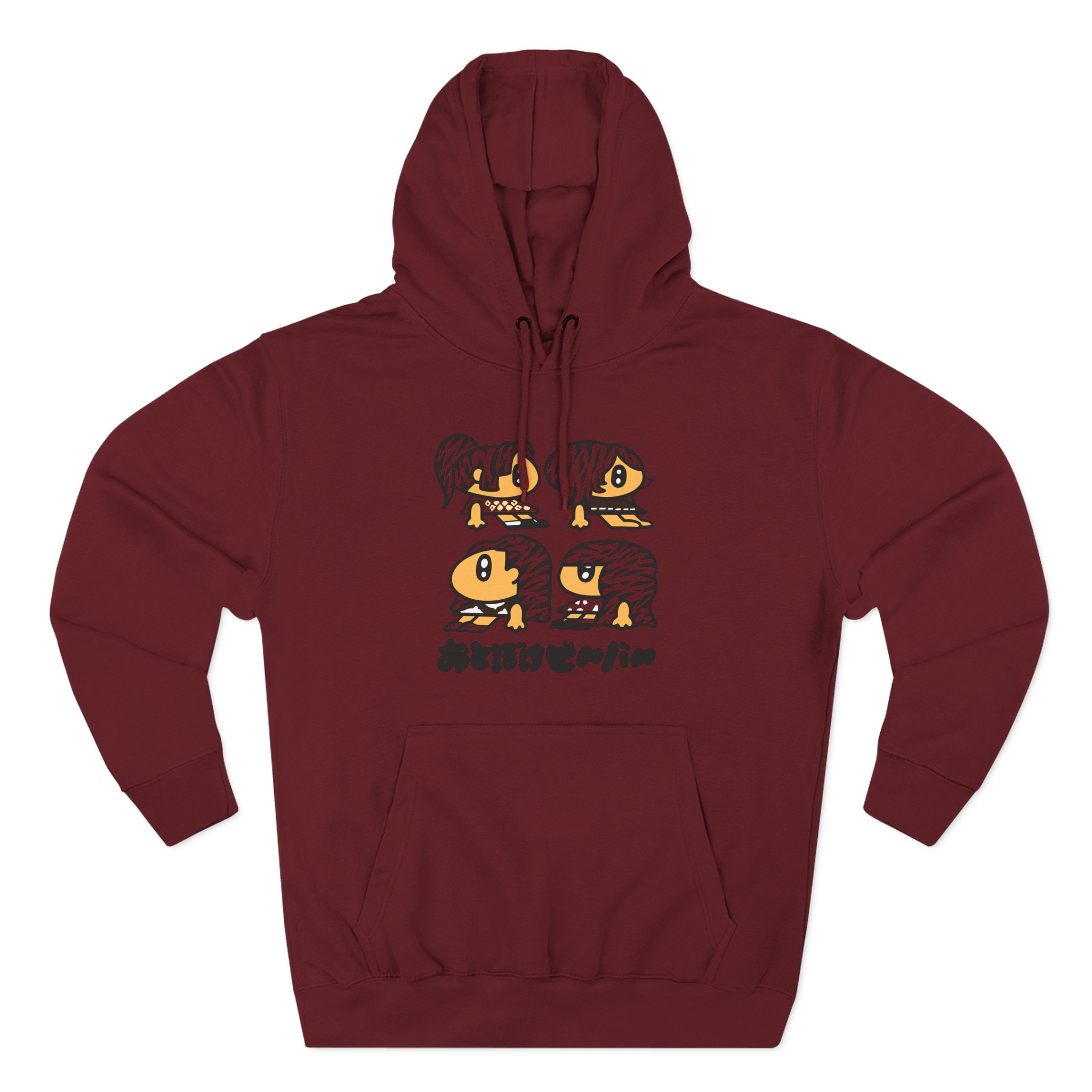 Otoboke Beaver Three-Panel Fleece Hoodie - Image 25