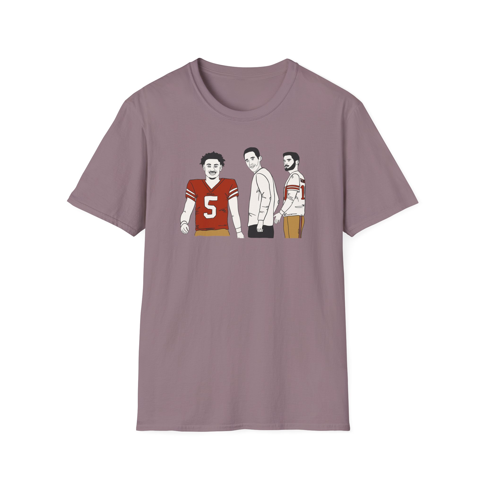Asher Roth Every Day Unisex Softstyle T-Shirt - Image 25