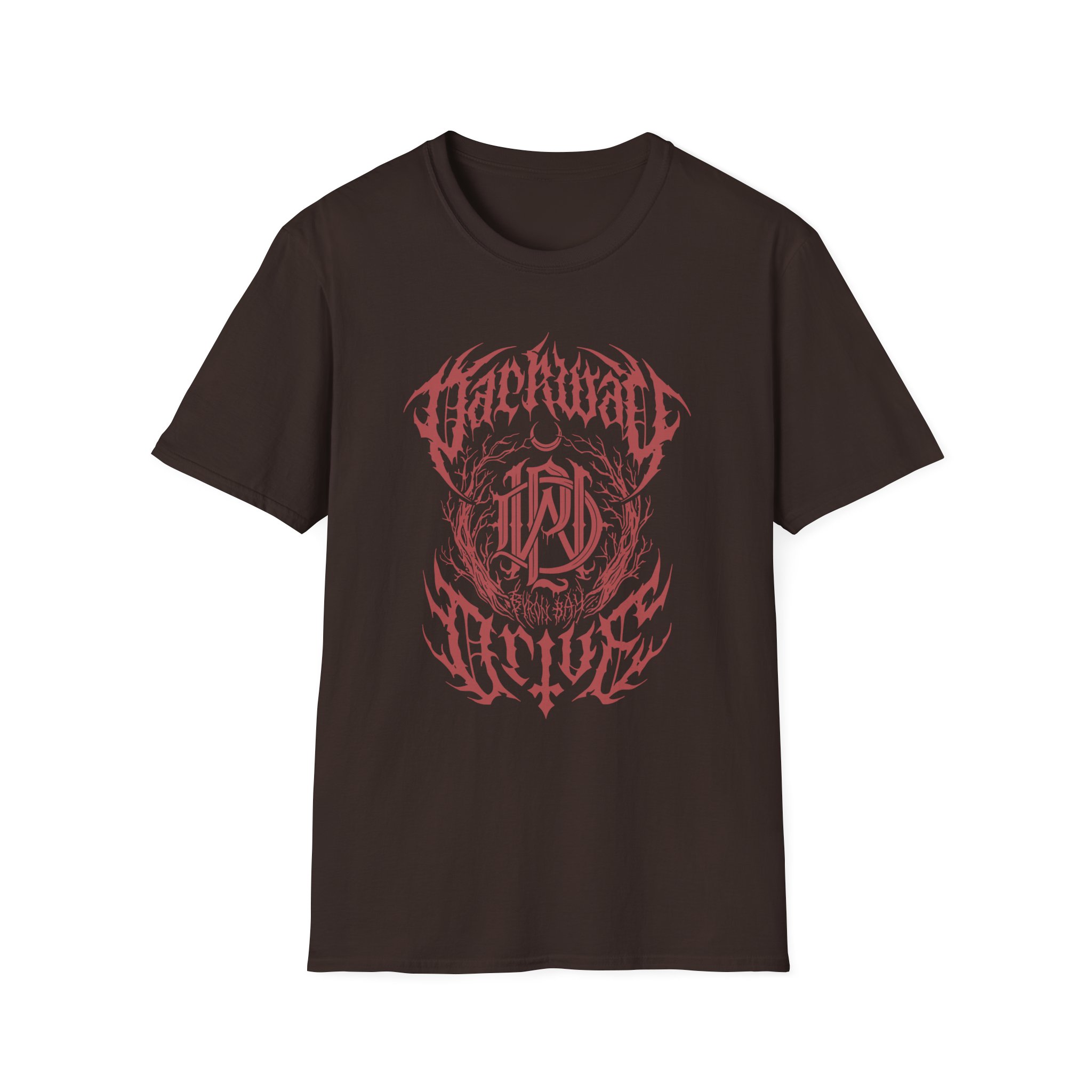 Parkway Drive Metal Crest Unisex Softstyle T-Shirt - Image 5