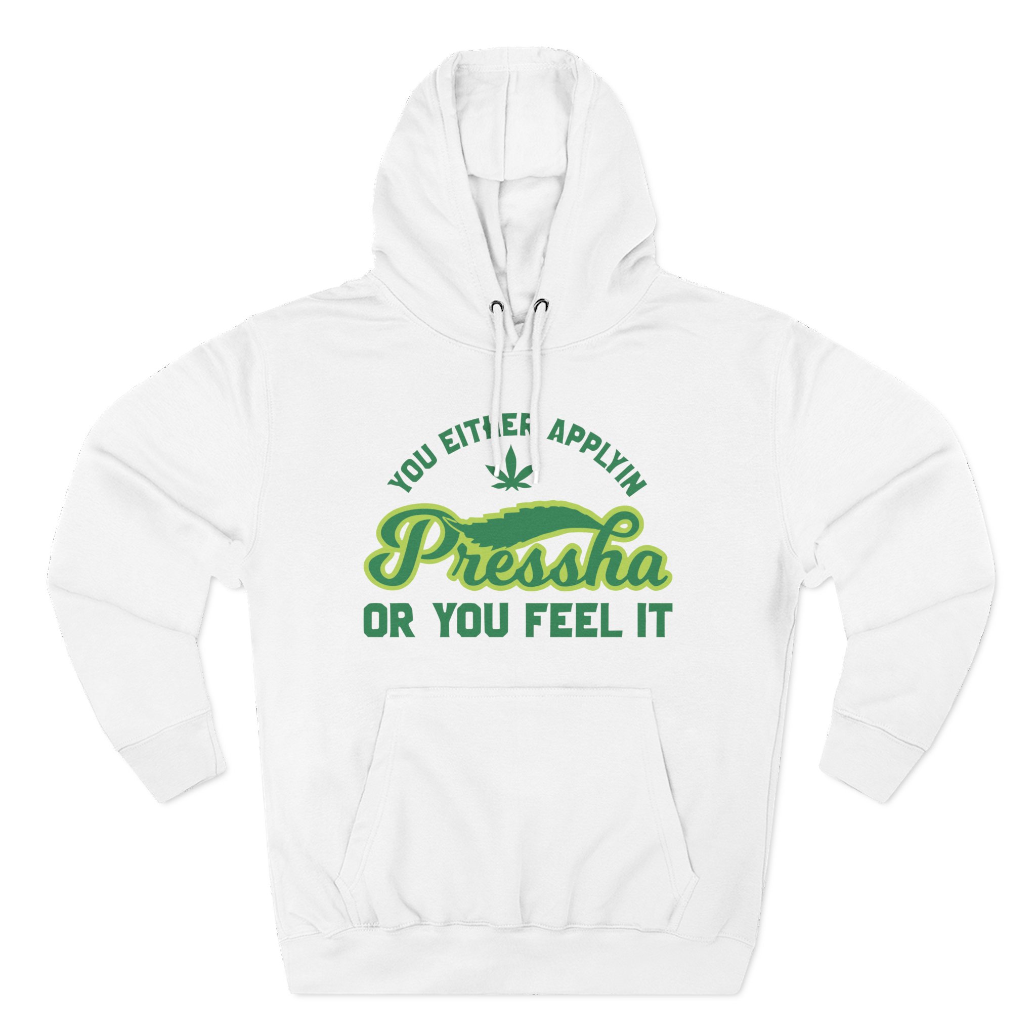 Kevin Gates Three-Panel Fleece Hoodie