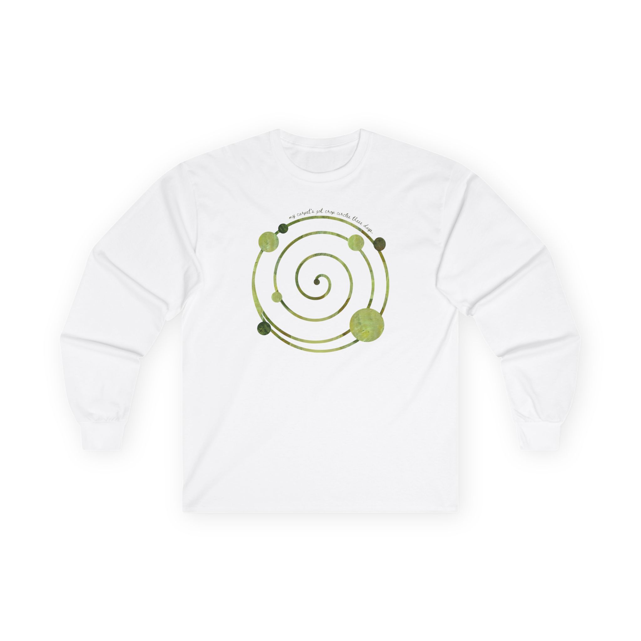 Odie Leigh Unisex Ultra Cotton Long Sleeve Tee