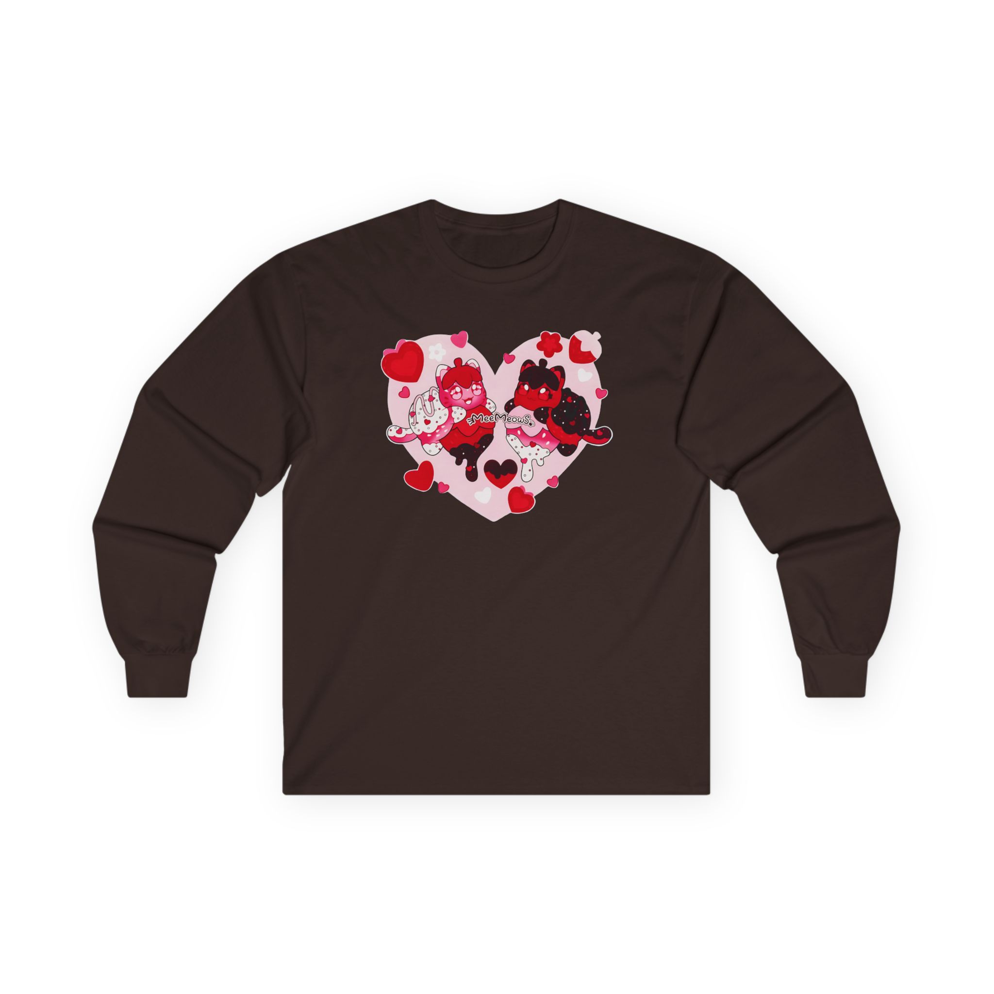 Aphmau Valentine's Day Unisex Ultra Cotton Long Sleeve Tee - Image 5