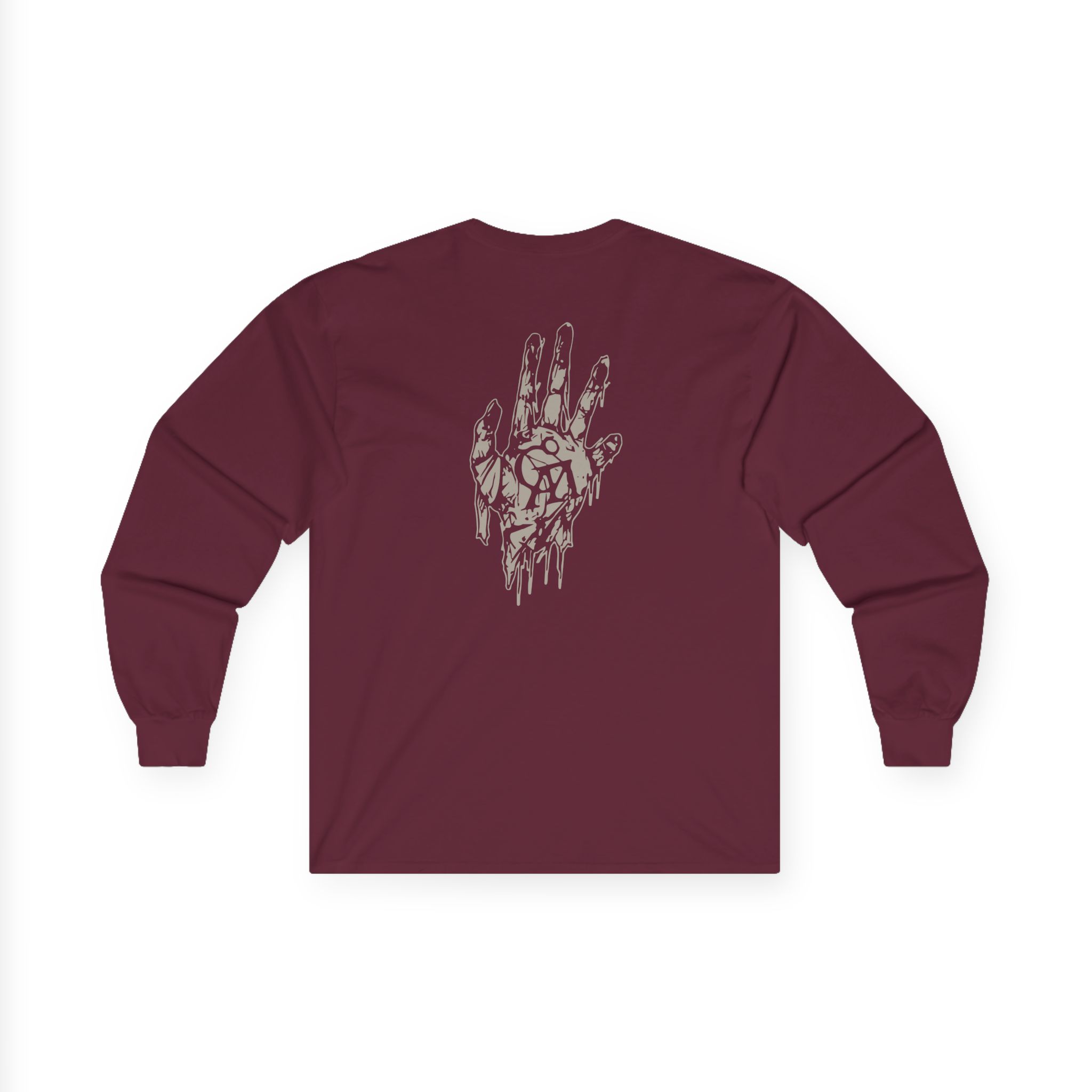 Goatwhore Q Unisex Ultra Cotton Long Sleeve Tee - Image 4