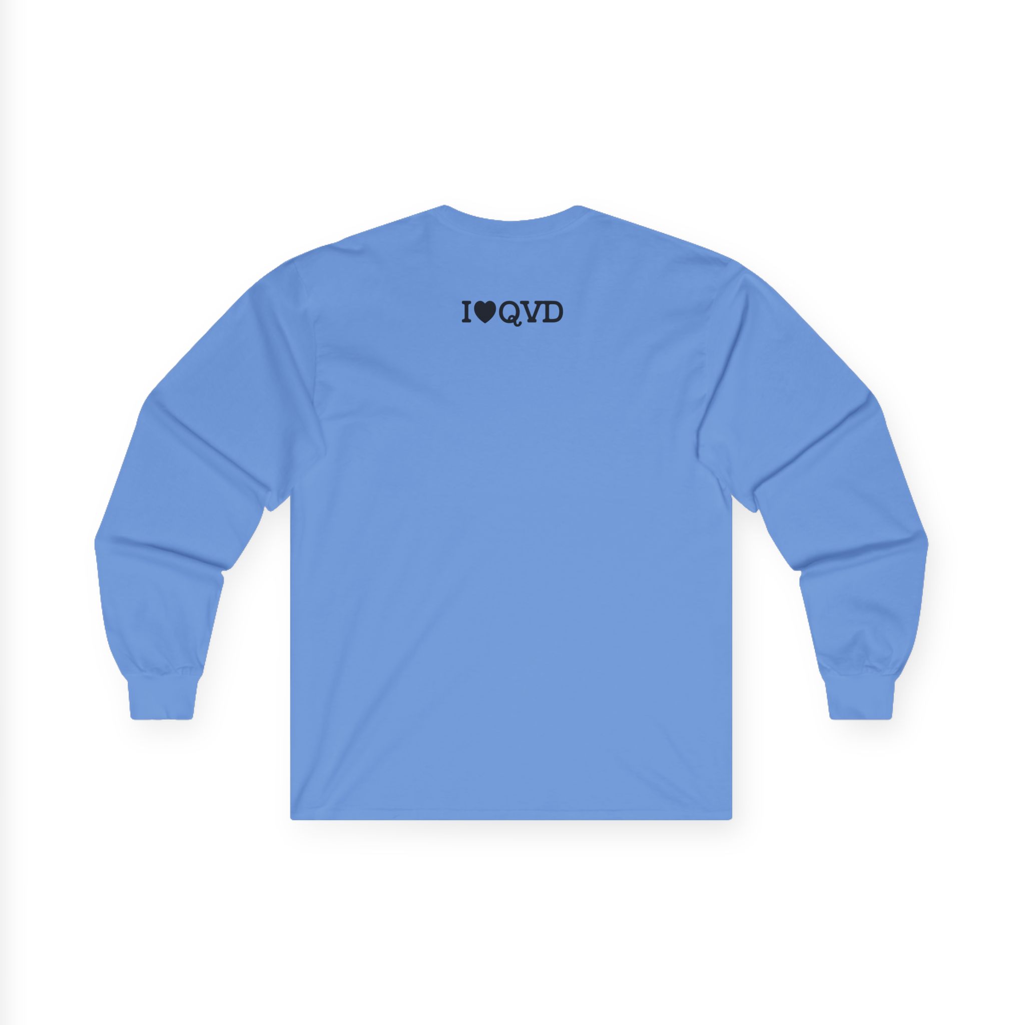 Quevedo I Love Bn Unisex Ultra Cotton Long Sleeve Tee - Image 10