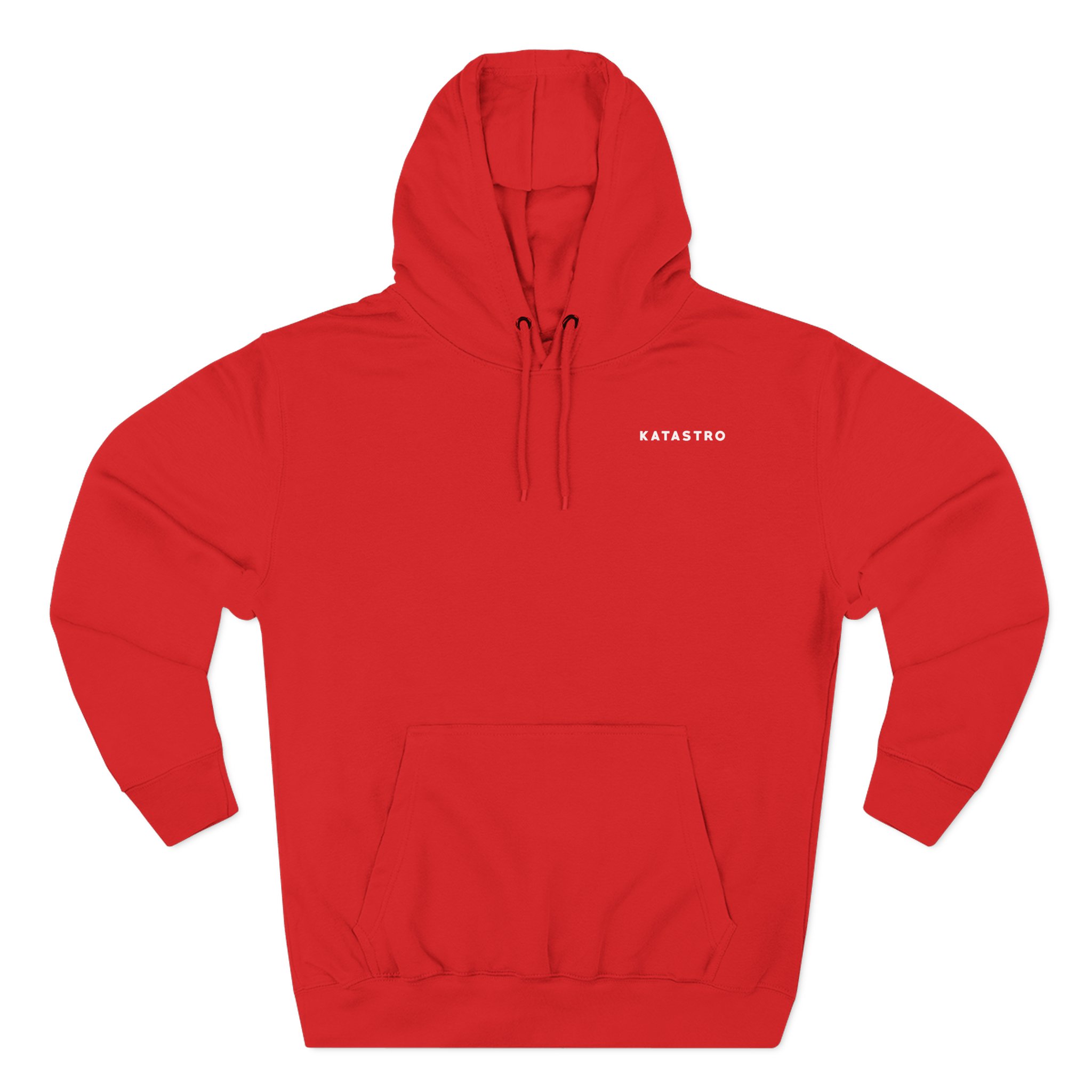 Katastro Good Time Three-Panel Fleece Hoodie - Image 9