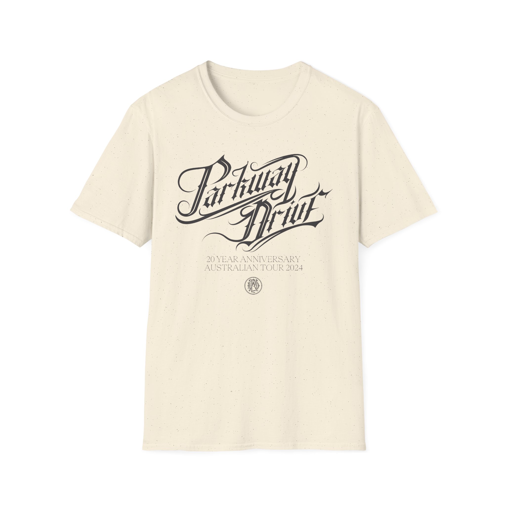 Parkway Drive Australian Tour Unisex Softstyle T-Shirt - Image 7
