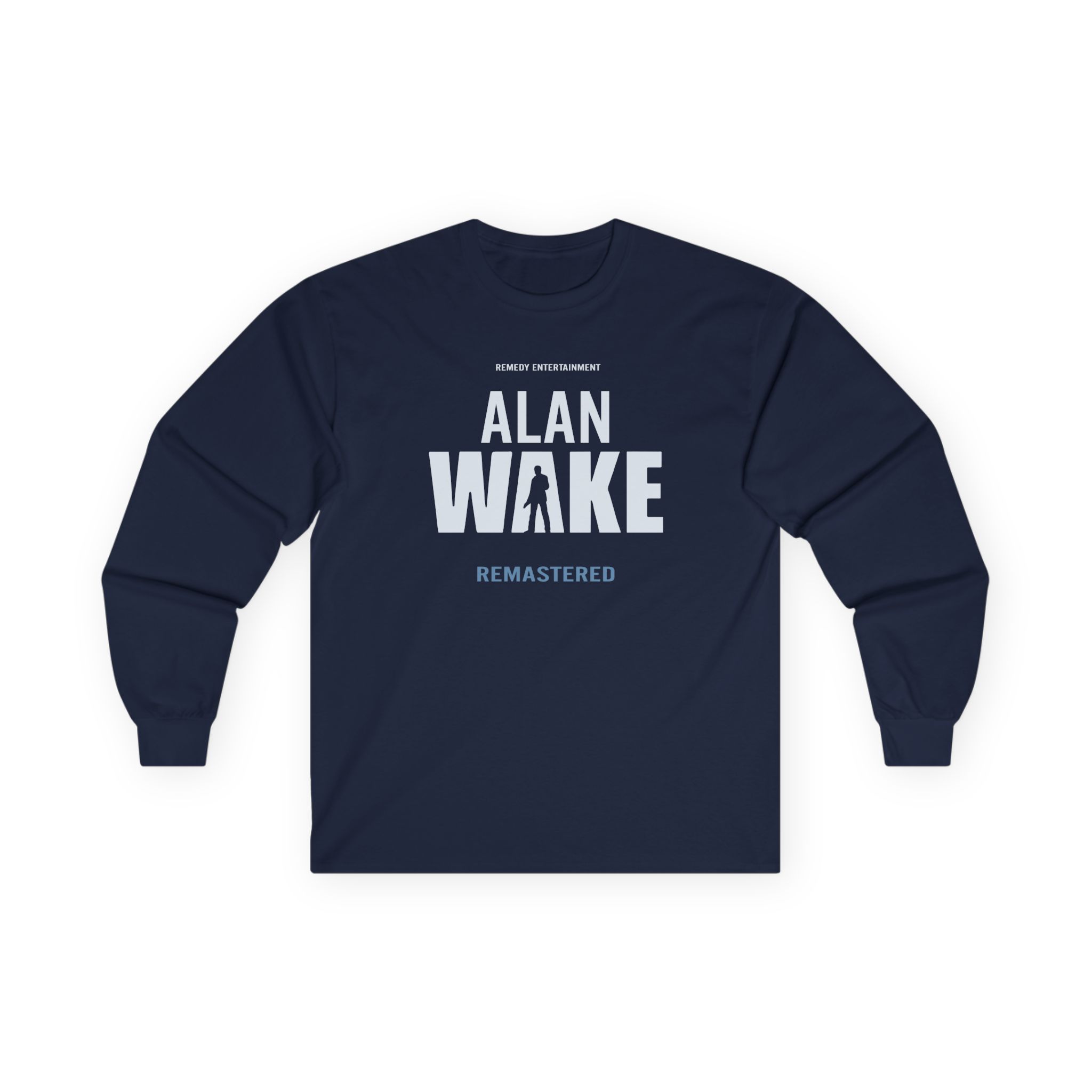 Alan Wake Unisex Ultra Cotton Long Sleeve Tee - Image 11