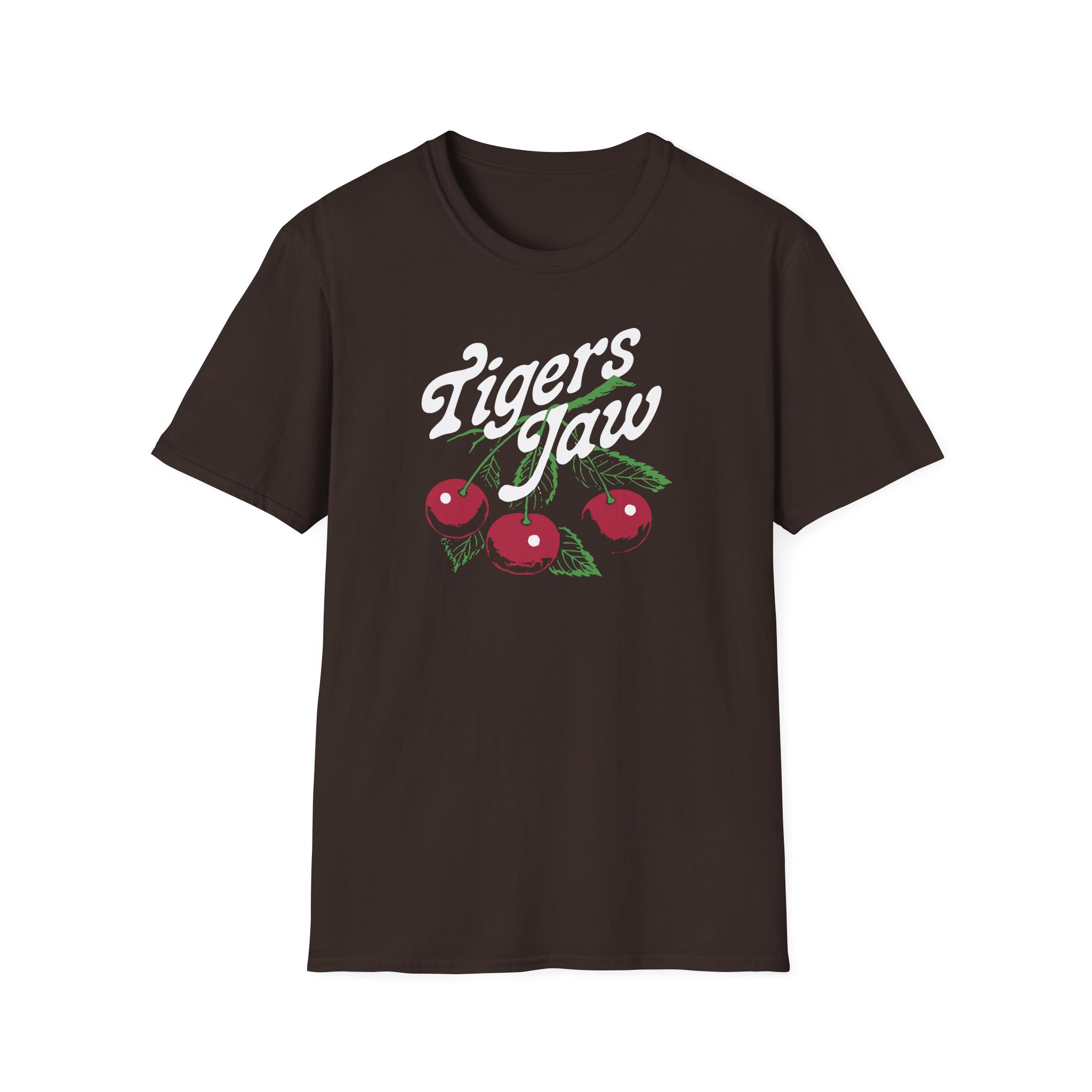 Tigers Jaw Cherries Unisex Softstyle T-Shirt - Image 3