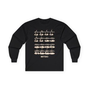 Mitski the Land Choreography Unisex Ultra Cotton Long Sleeve Tee