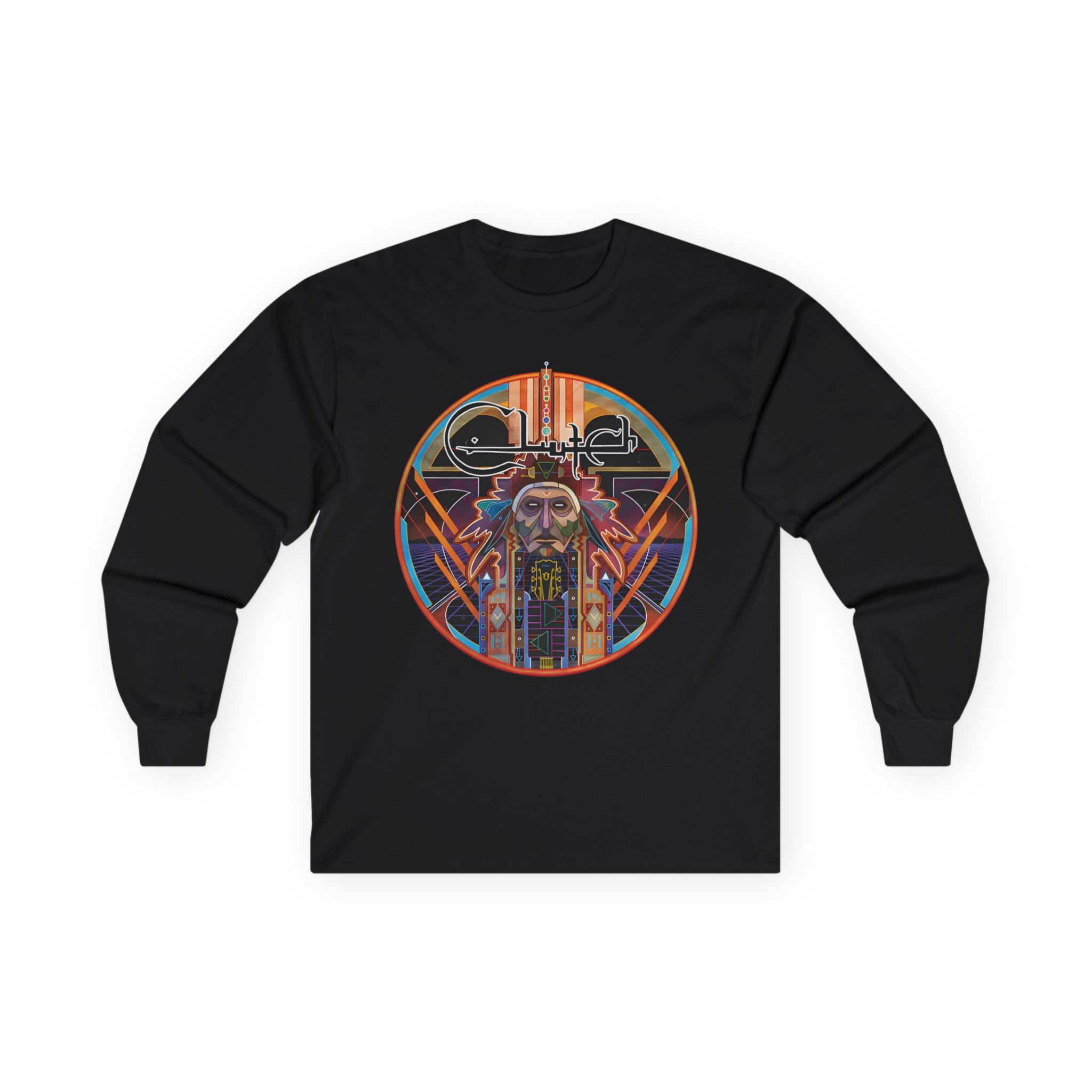 Clutch Earth Rocker Unisex Ultra Cotton Long Sleeve Tee