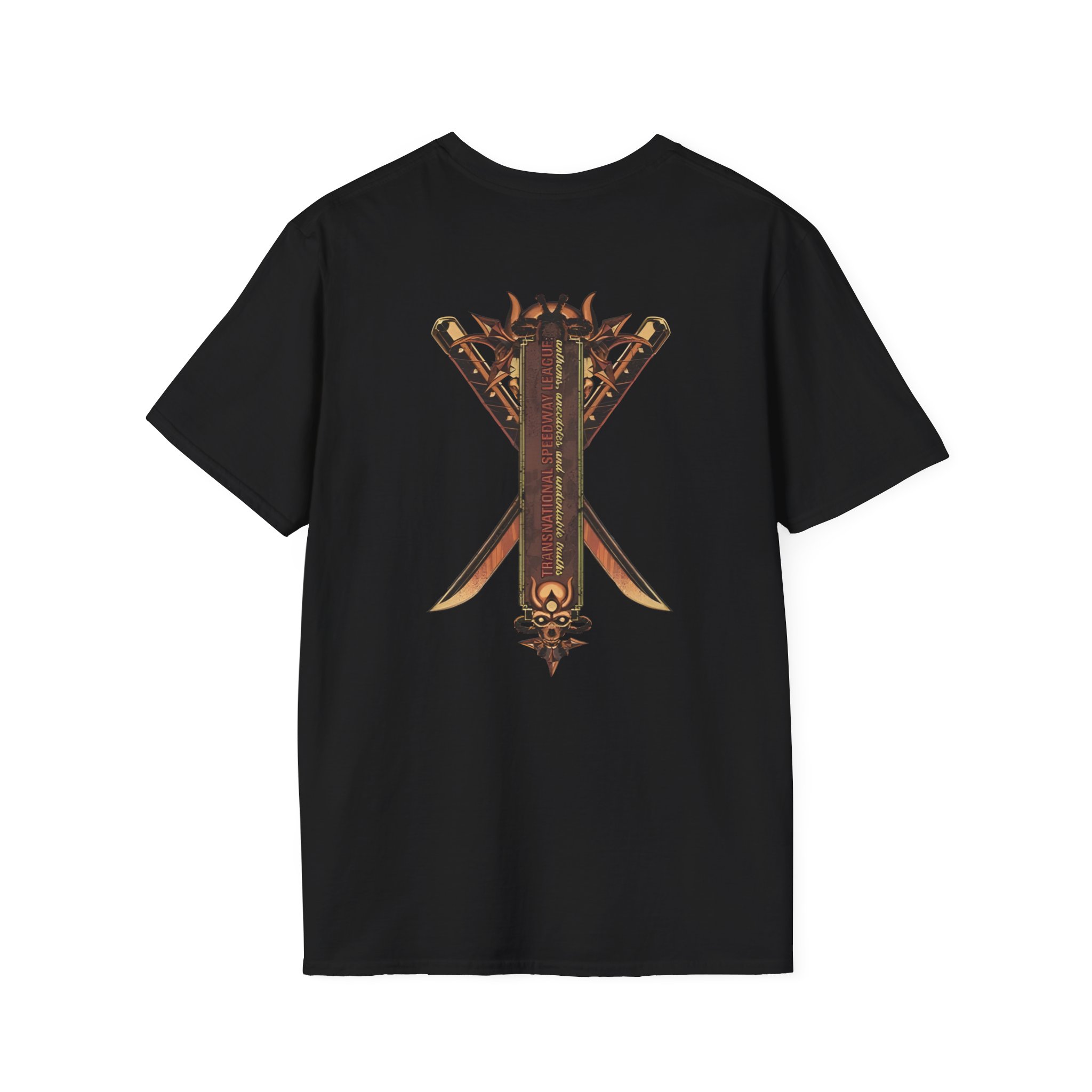 Clutch Shogun Unisex Softstyle T-Shirt - Image 2