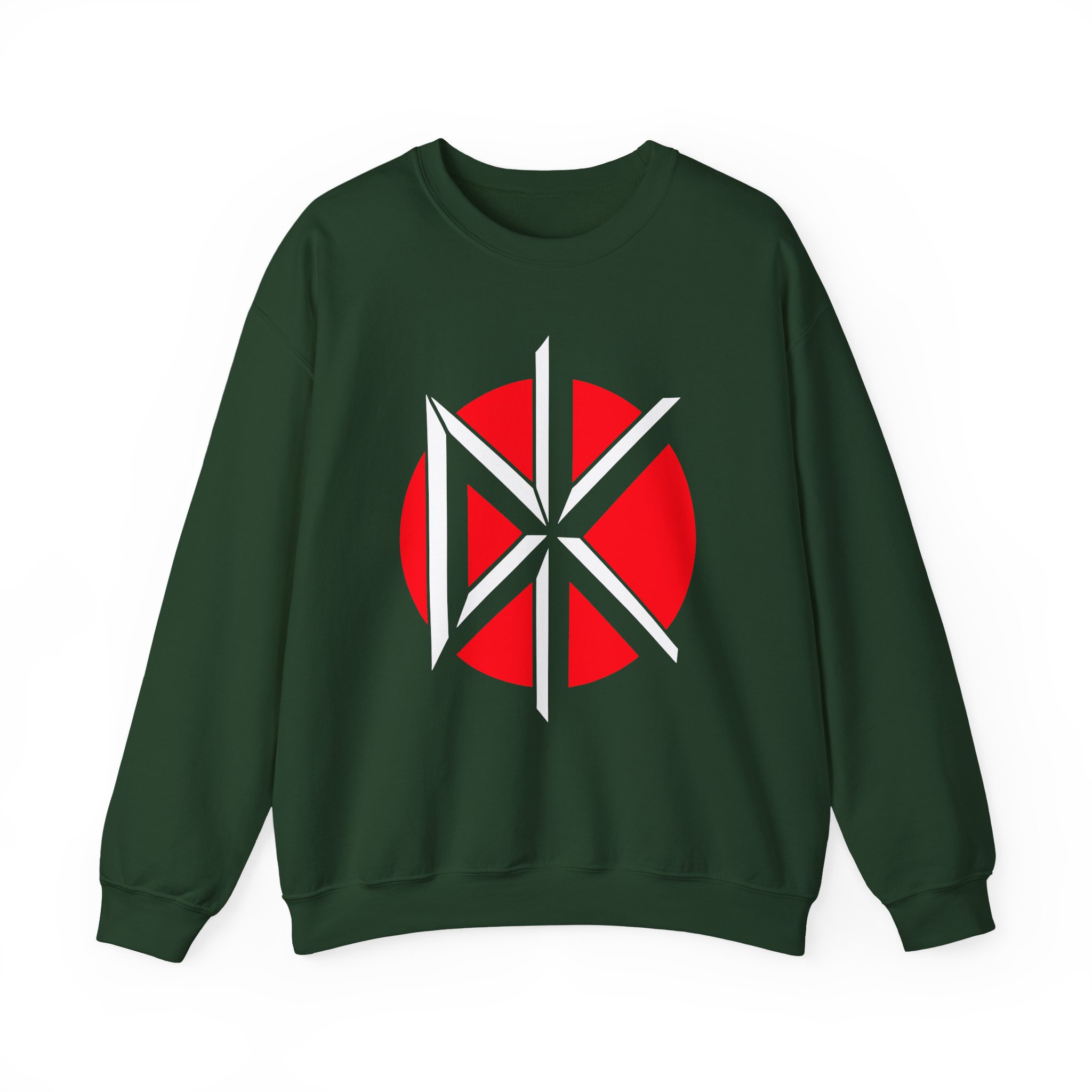 Dead Kennedys Authentic Band Logo Unisex Heavy Blend™ Crewneck Sweatshirt - Image 5