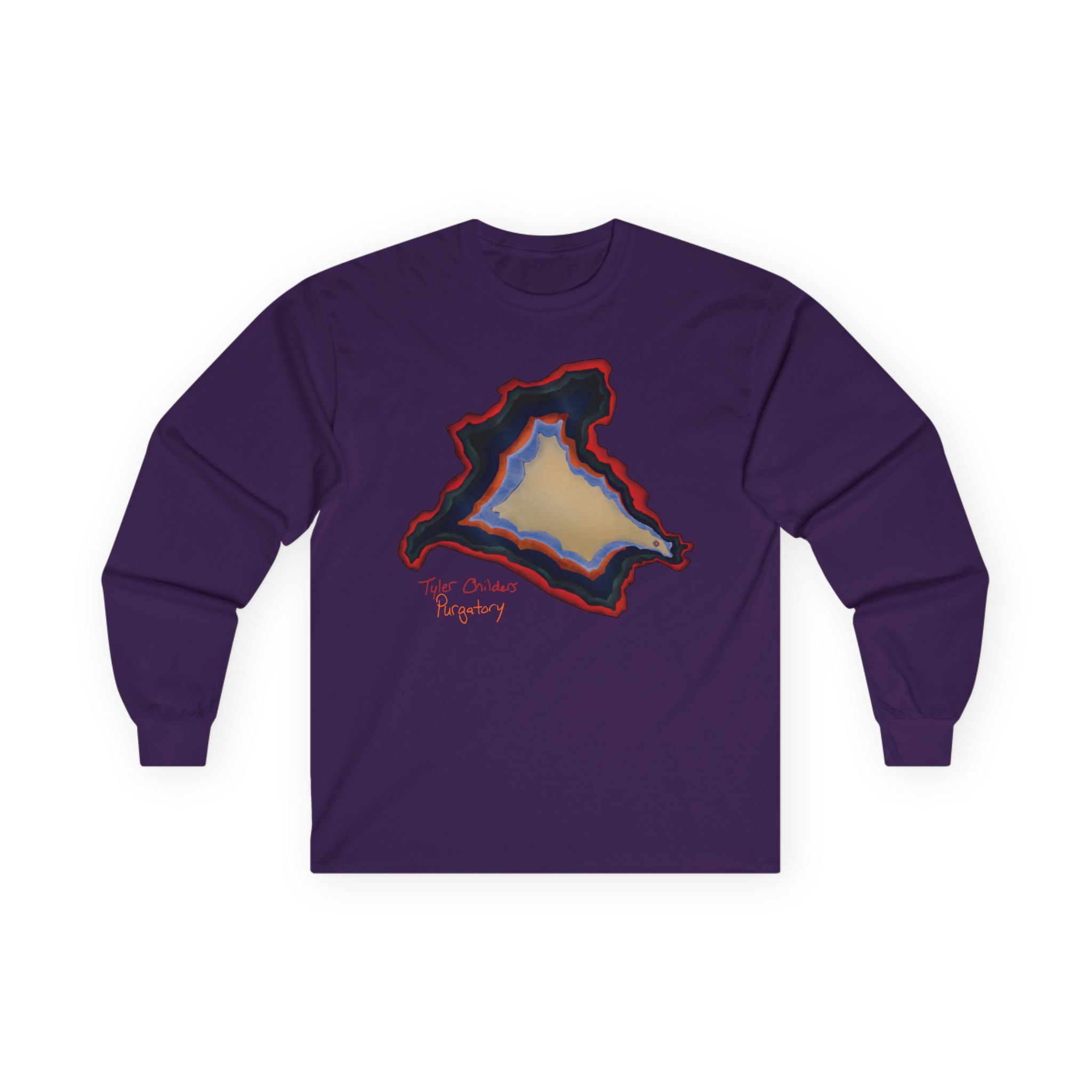 Tyler Childers Purgatory Unisex Ultra Cotton Long Sleeve Tee - Image 11