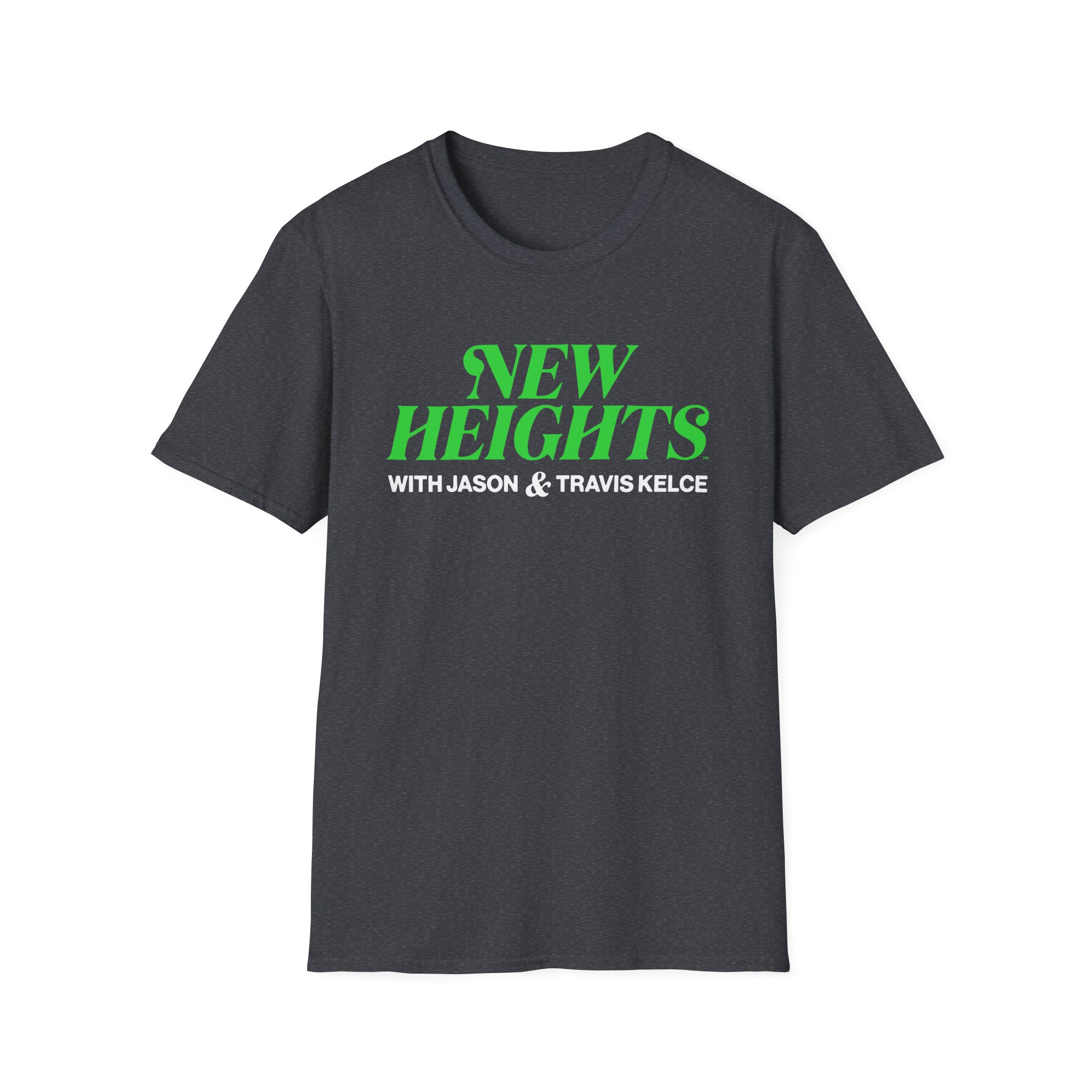New Heights Podcast Unisex Softstyle T-Shirt - Image 17