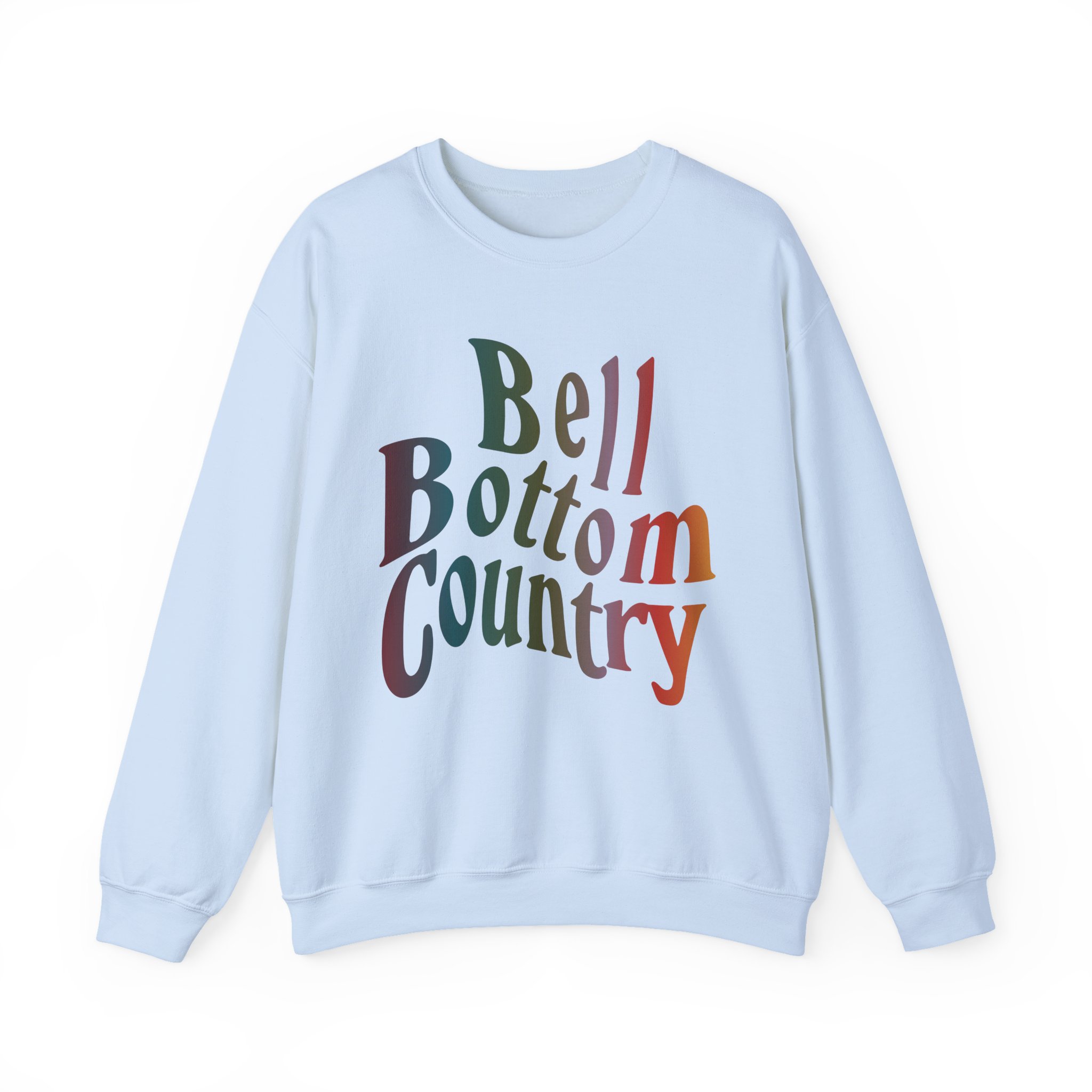 Lainey Wilson Bell Bottom Country Unisex Heavy Blend™ Crewneck Sweatshirt - Image 15