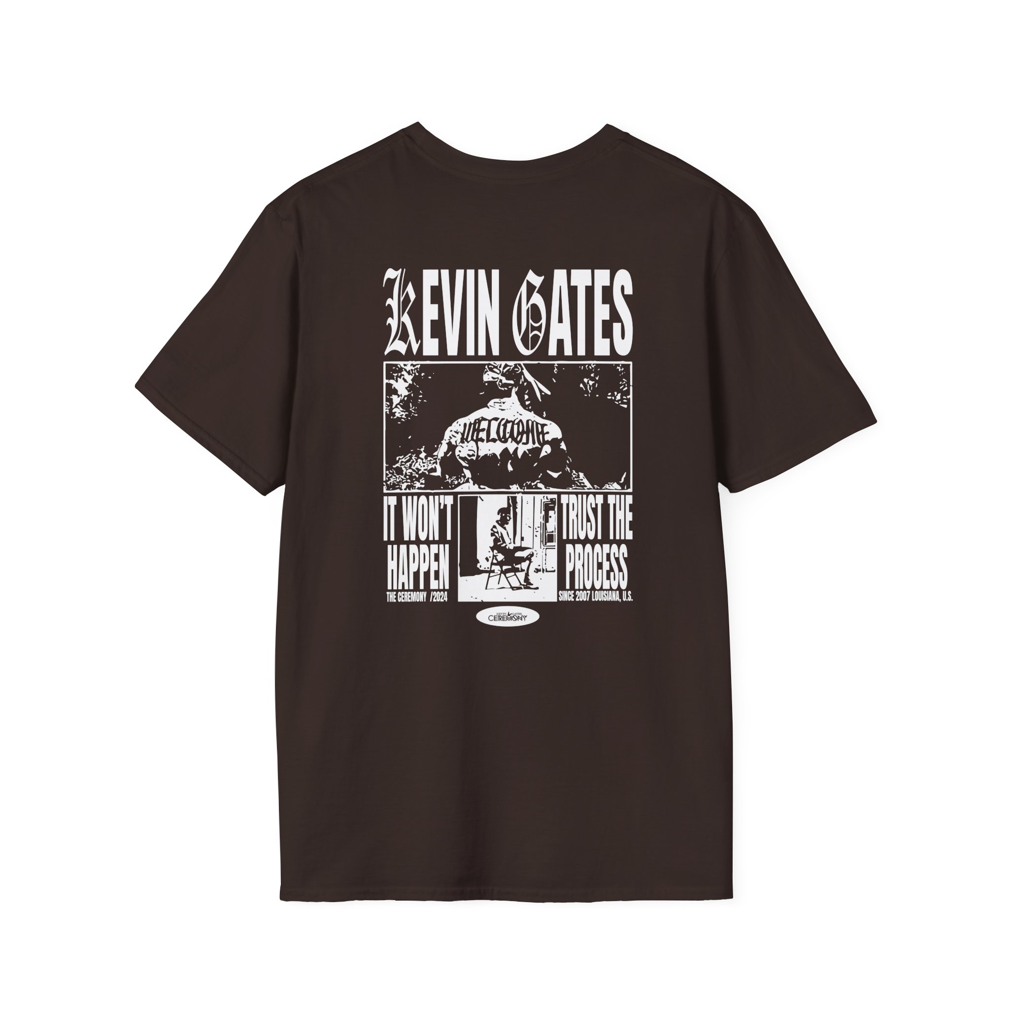 kevin gates The Ceremony Unisex Softstyle T-Shirt - Image 6