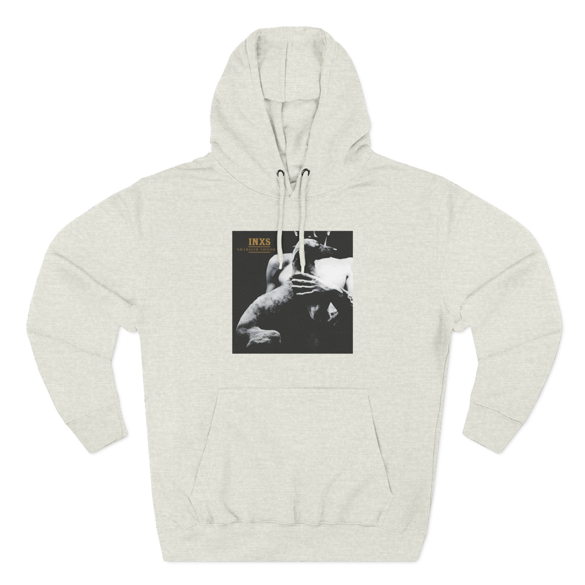 Inxs Shabooh Shoobah 40th Anniversary Three-Panel Fleece Hoodie - Image 9