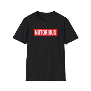 Biggie Smalls Notorious Unisex Softstyle T-Shirt