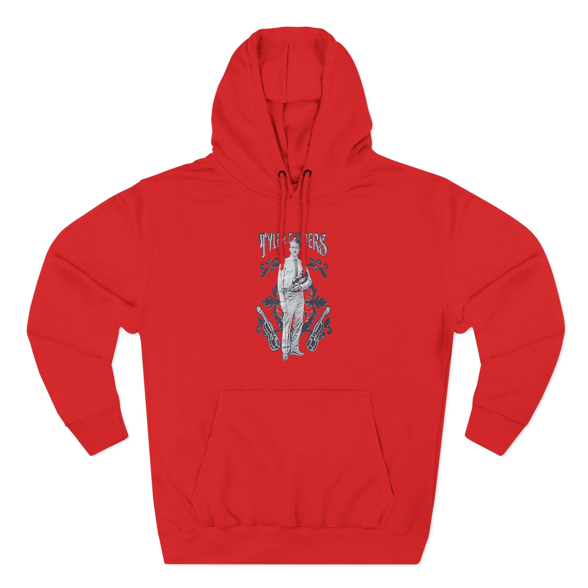 Tyler Childers Long Violent History Three-Panel Fleece Hoodie - Image 11