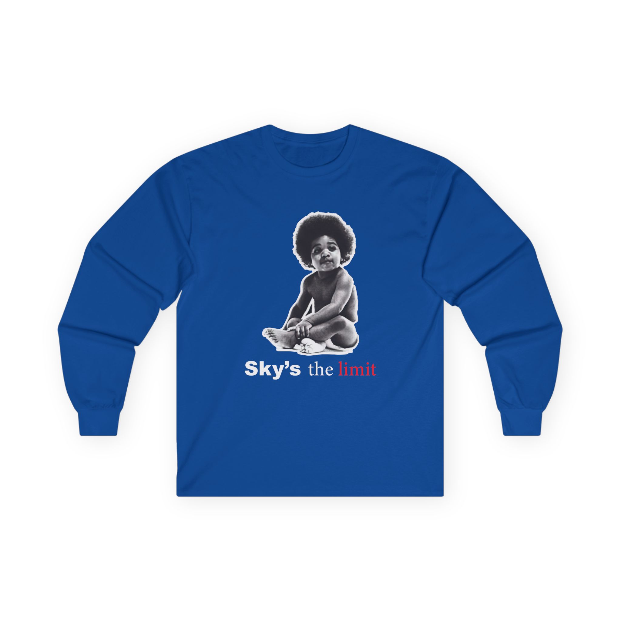 Biggie Smalls Unisex Ultra Cotton Long Sleeve Tee - Image 9