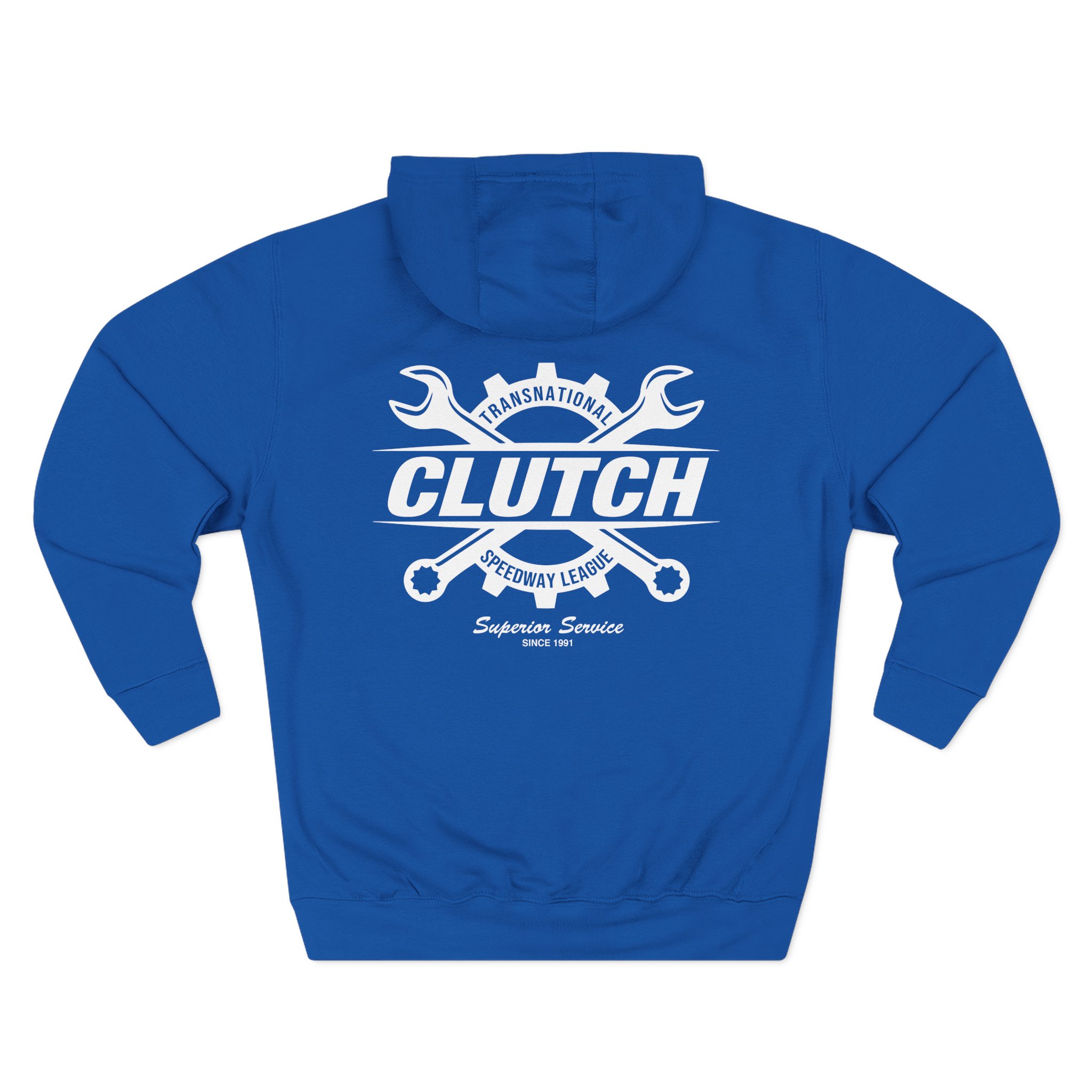 Clutch Marcus Carhartt Three-Panel Fleece Hoodie - Image 10
