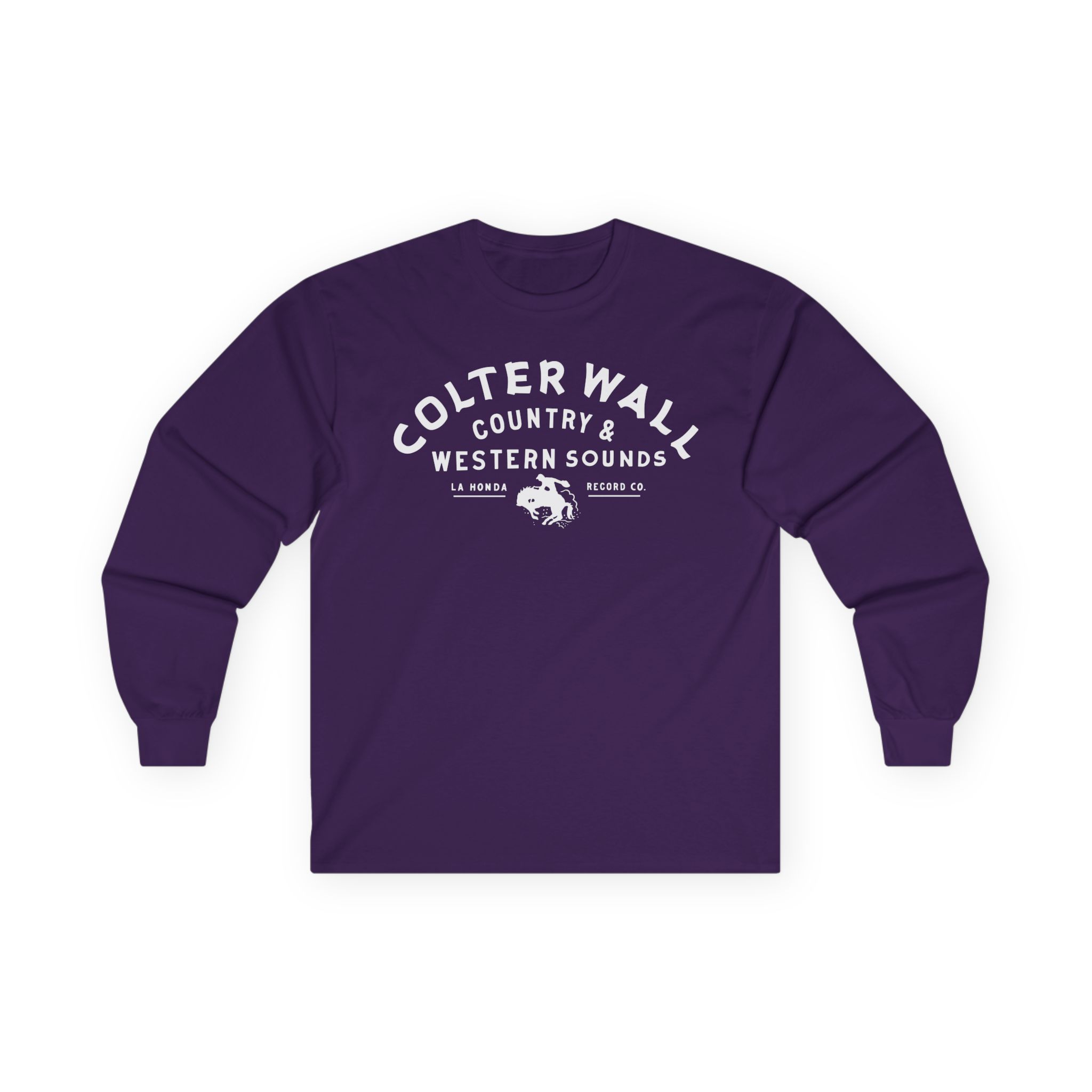 Colter Wall Country Sounds Unisex Ultra Cotton Long Sleeve Tee - Image 15
