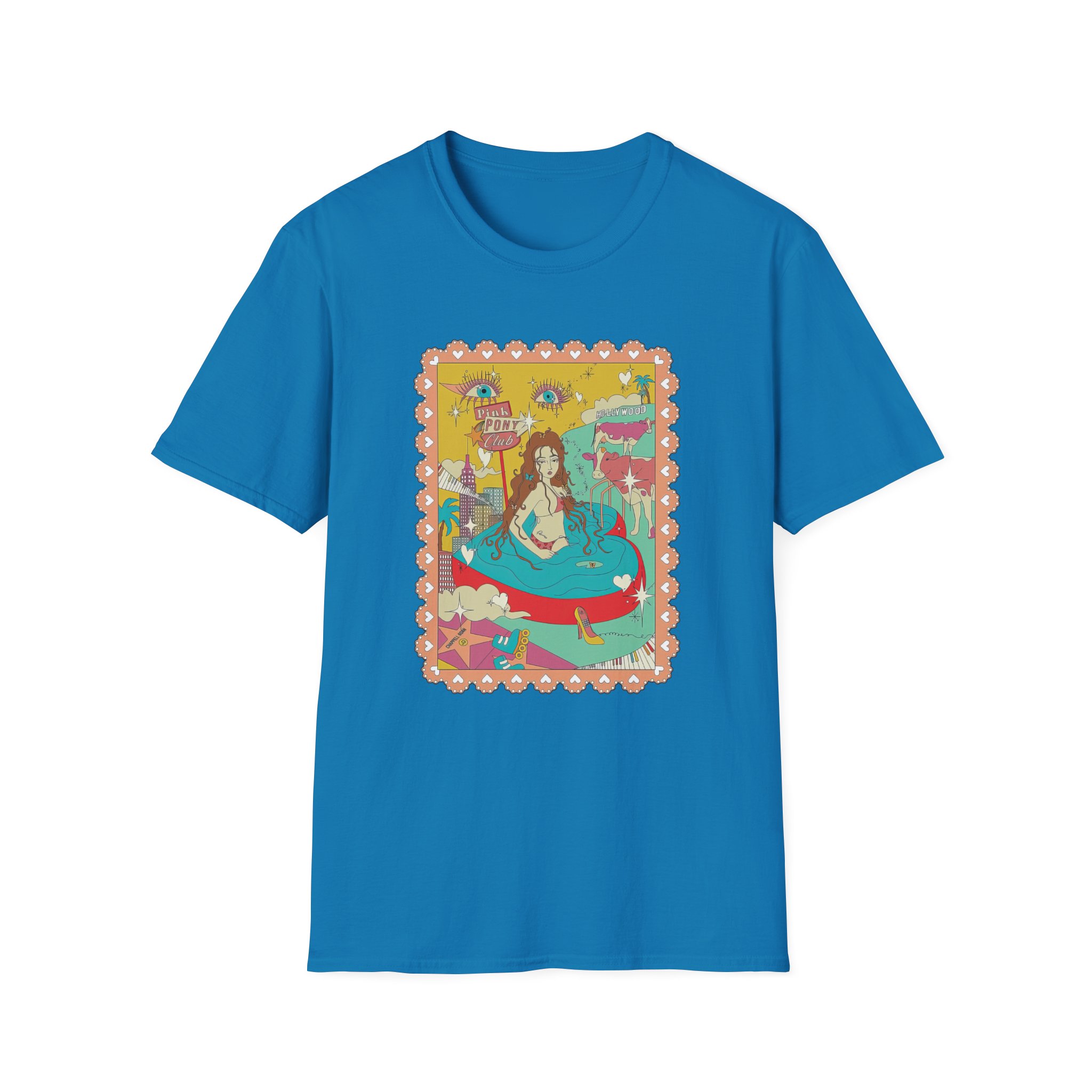 Chappell Roan Unisex Softstyle T-Shirt - Image 11