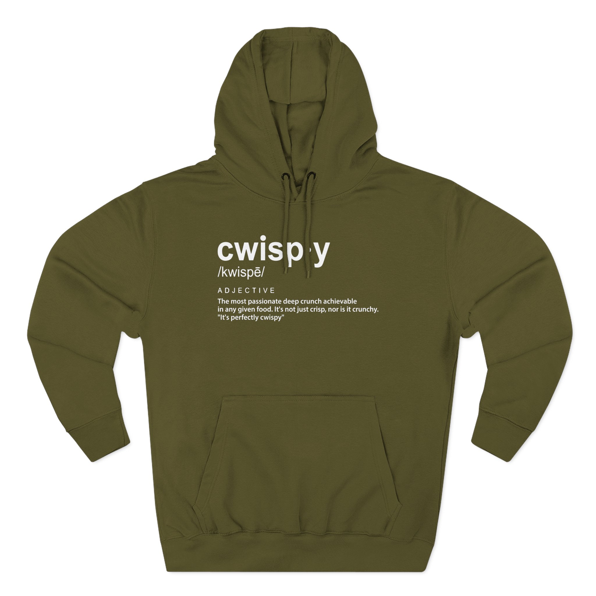 Joshua Weissman Cwispy Three-Panel Fleece Hoodie - Image 5