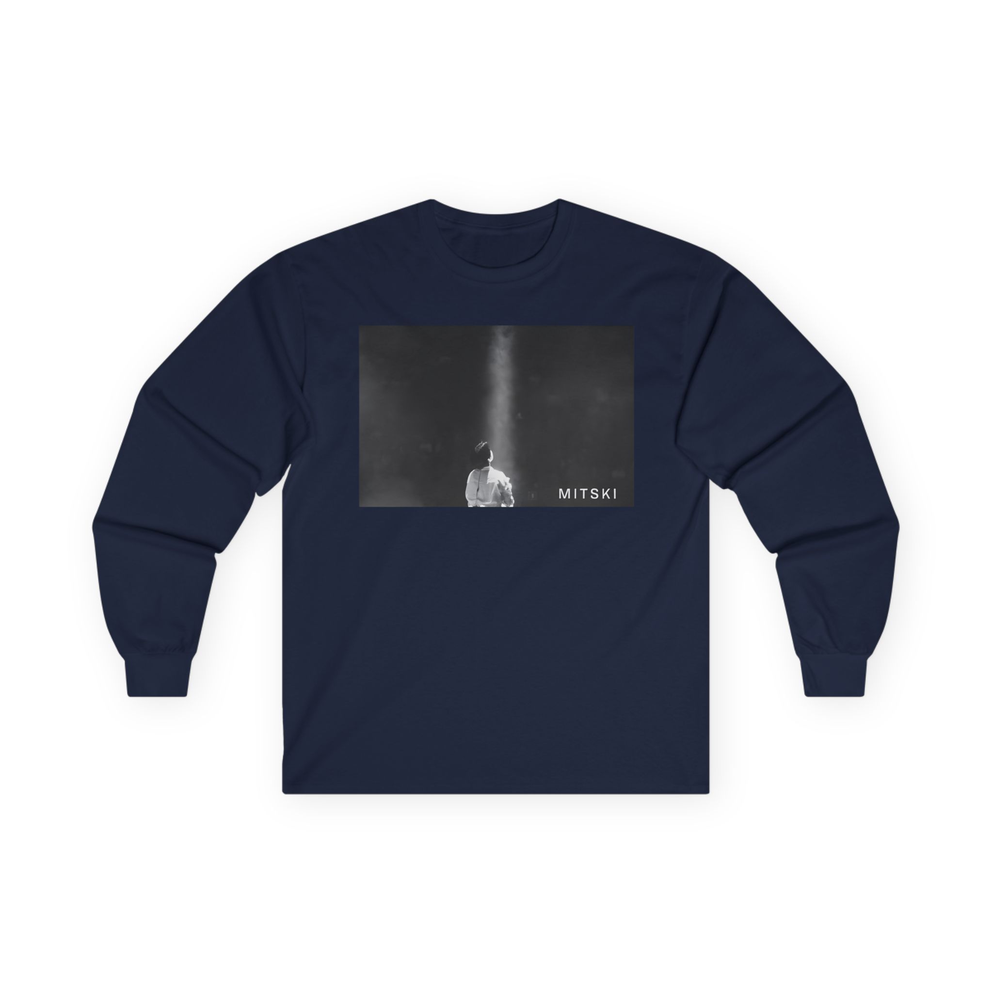 Mitski Unisex Ultra Cotton Long Sleeve Tee - Image 13