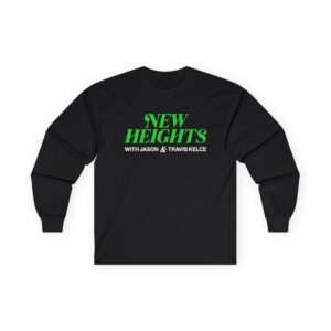 New Heights Podcast Unisex Ultra Cotton Long Sleeve Tee