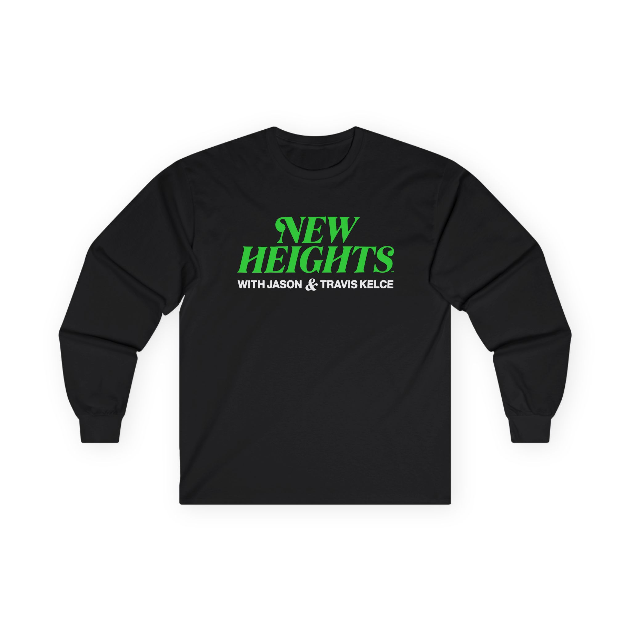New Heights Podcast Unisex Ultra Cotton Long Sleeve Tee