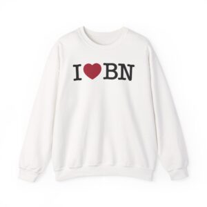 Quevedo I Love Bn Unisex Heavy Blend™ Crewneck Sweatshirt