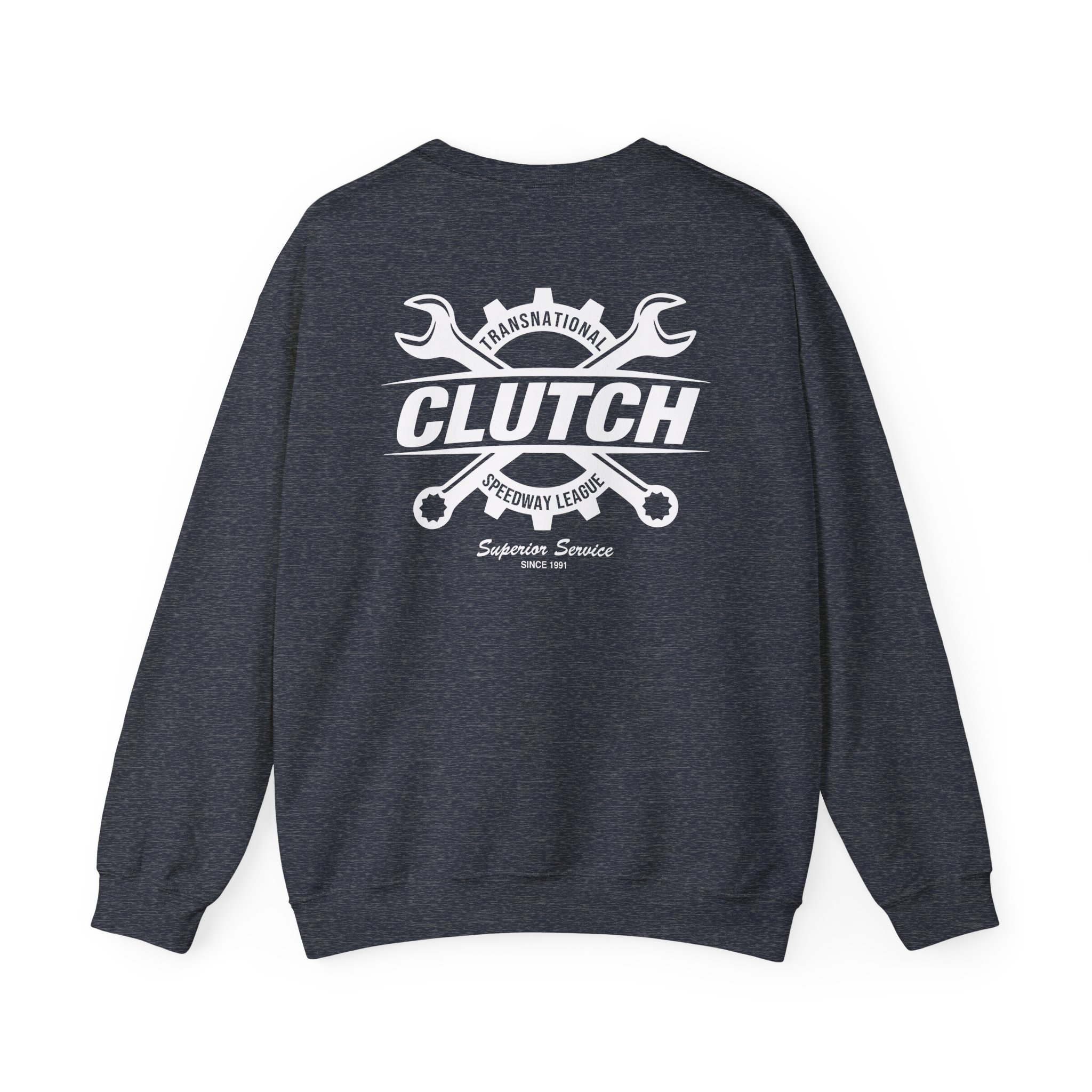 Clutch Marcus Carhartt Unisex Heavy Blend™ Crewneck Sweatshirt - Image 14