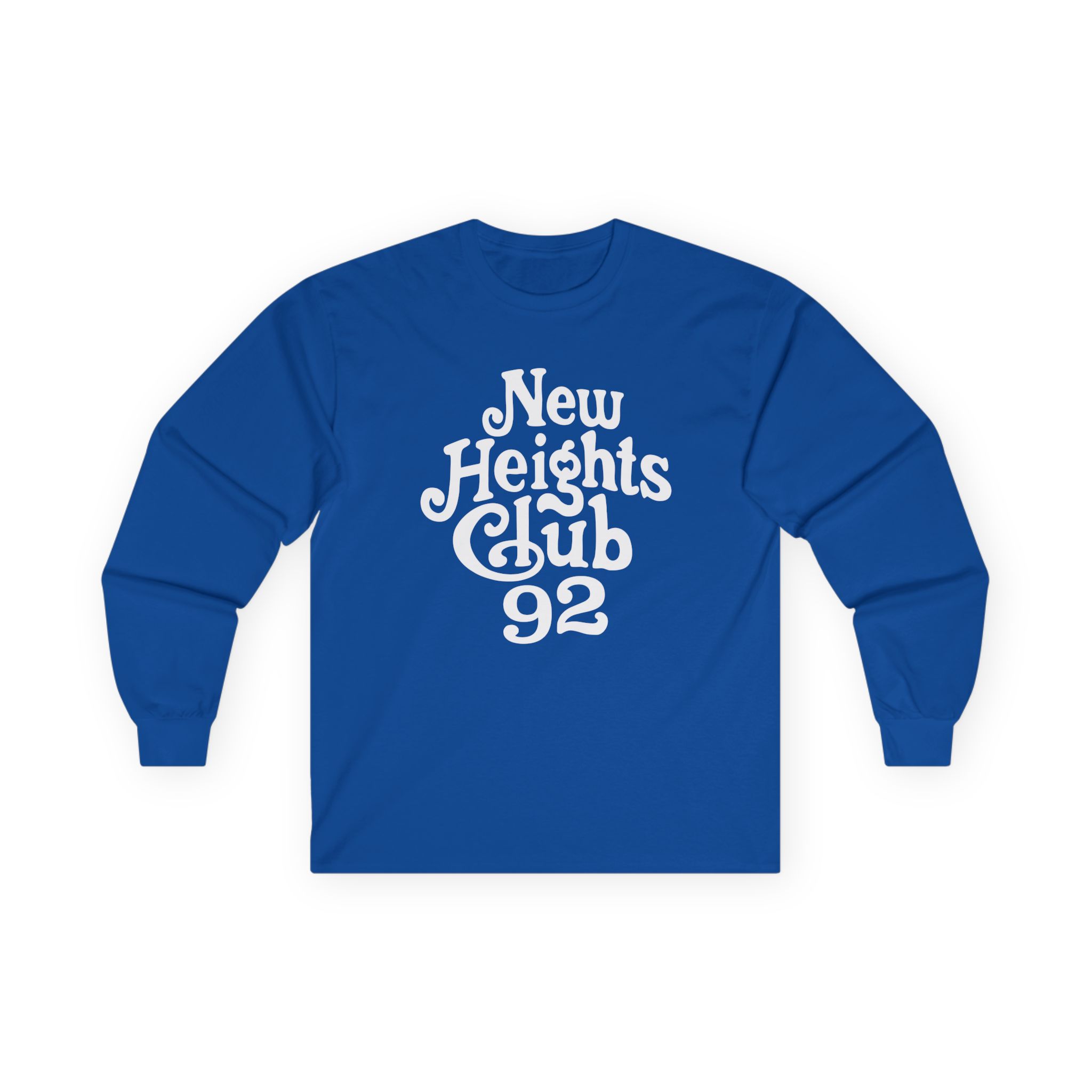 New Heights Club 92 Unisex Ultra Cotton Long Sleeve Tee - Image 13
