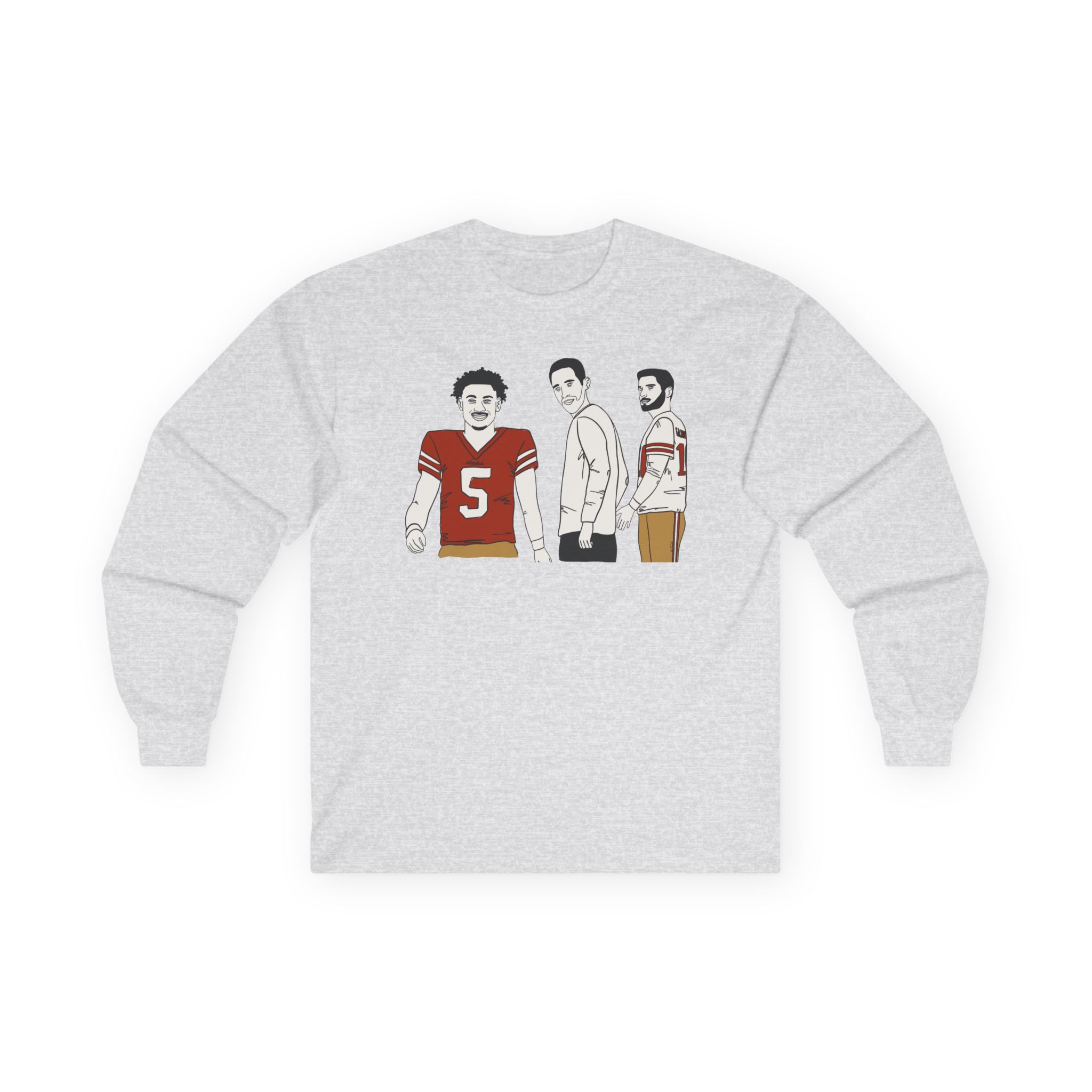 Asher Roth Every Day Unisex Ultra Cotton Long Sleeve Tee - Image 3