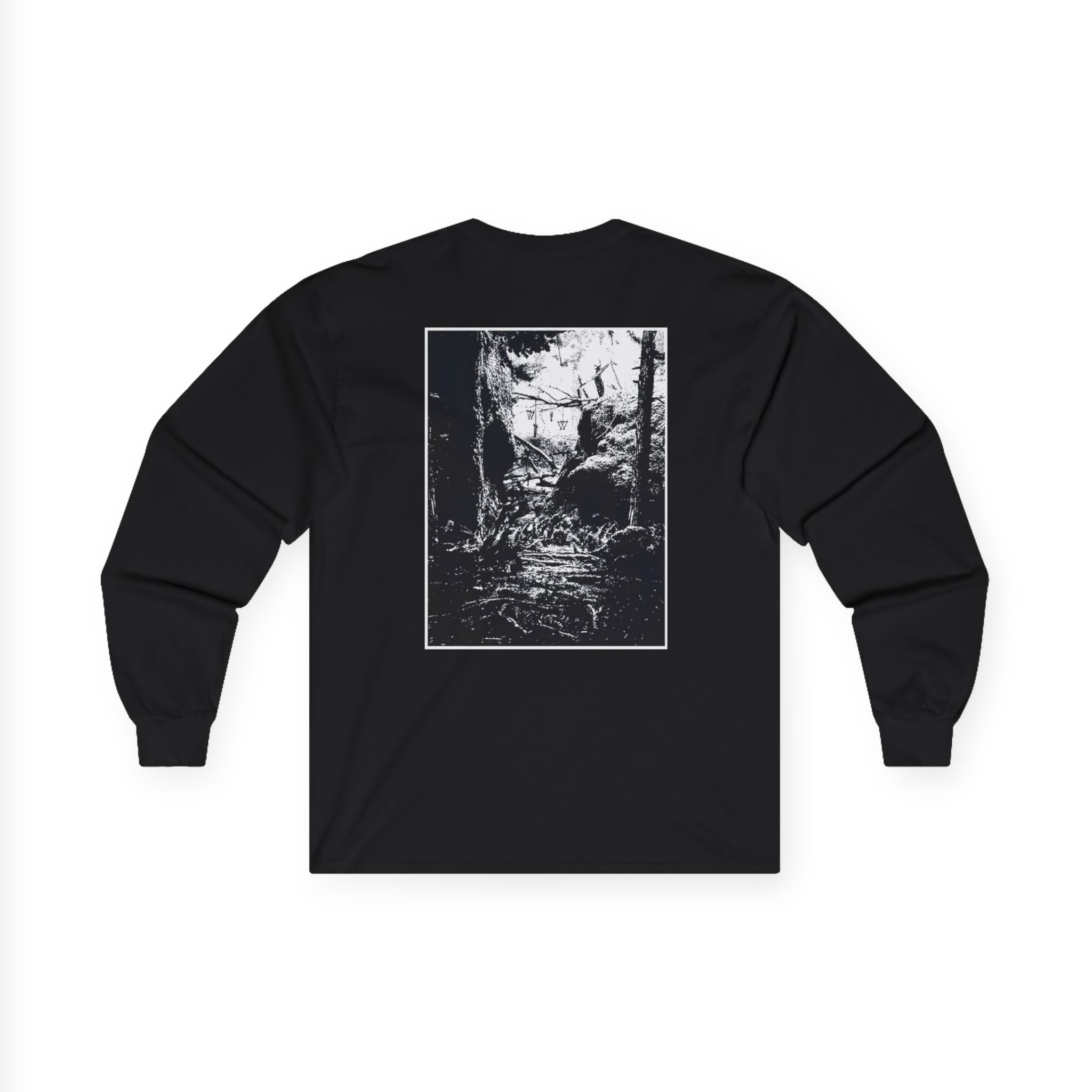 Alan Wake Unisex Ultra Cotton Long Sleeve Tee - Image 2