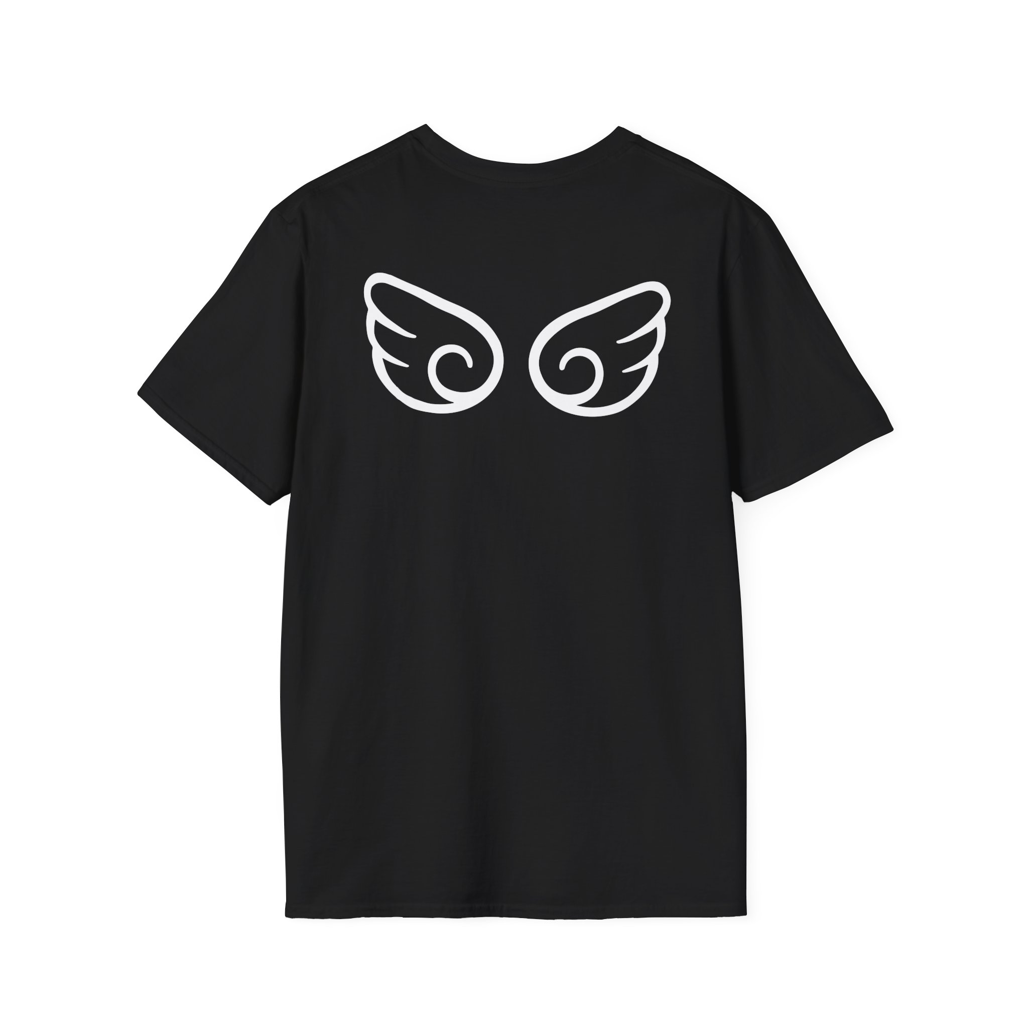 Aphmau Heart Unisex Softstyle T-Shirt - Image 2