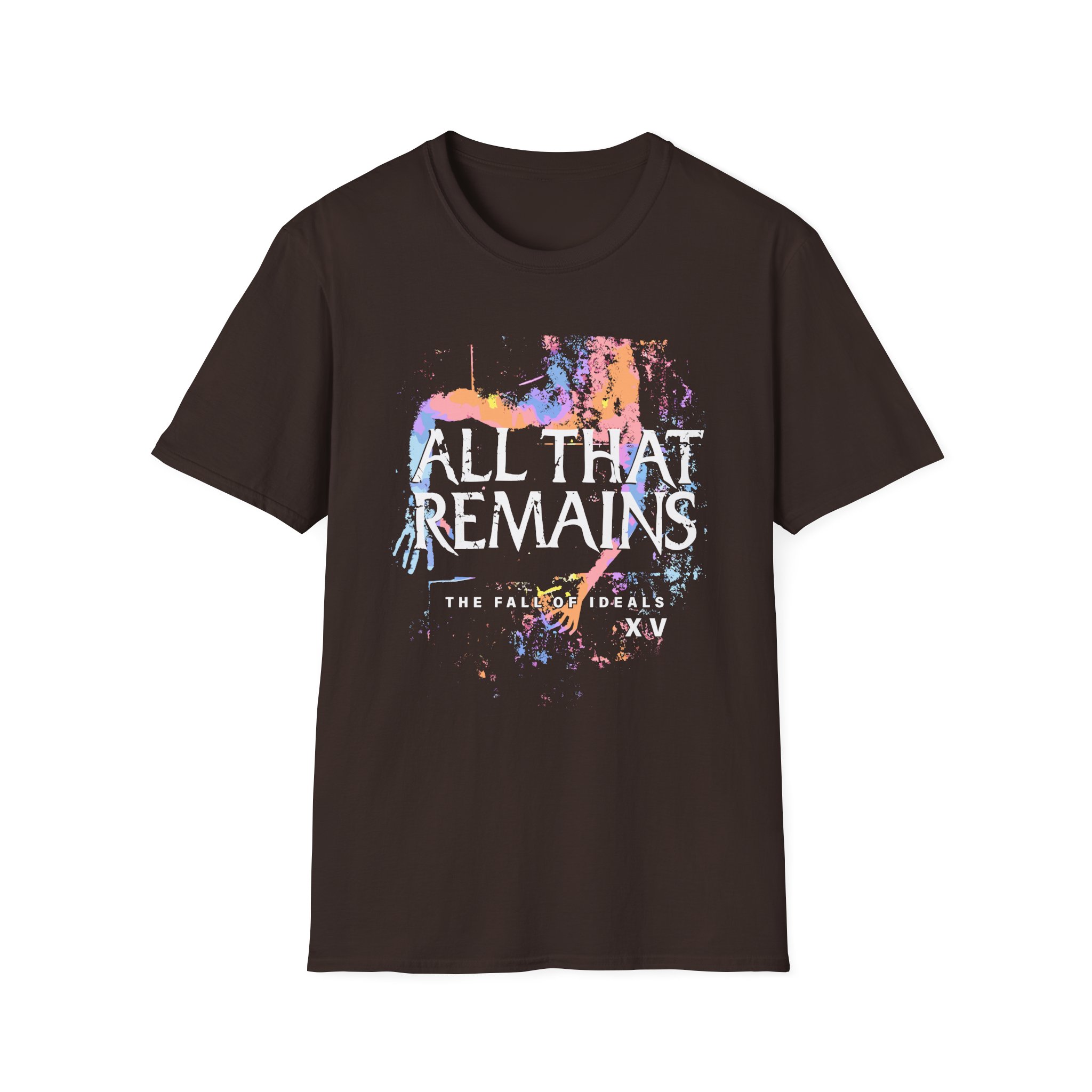 All That Remains the Fall of Ideals Xv Anniversary Unisex Softstyle T-Shirt - Image 3