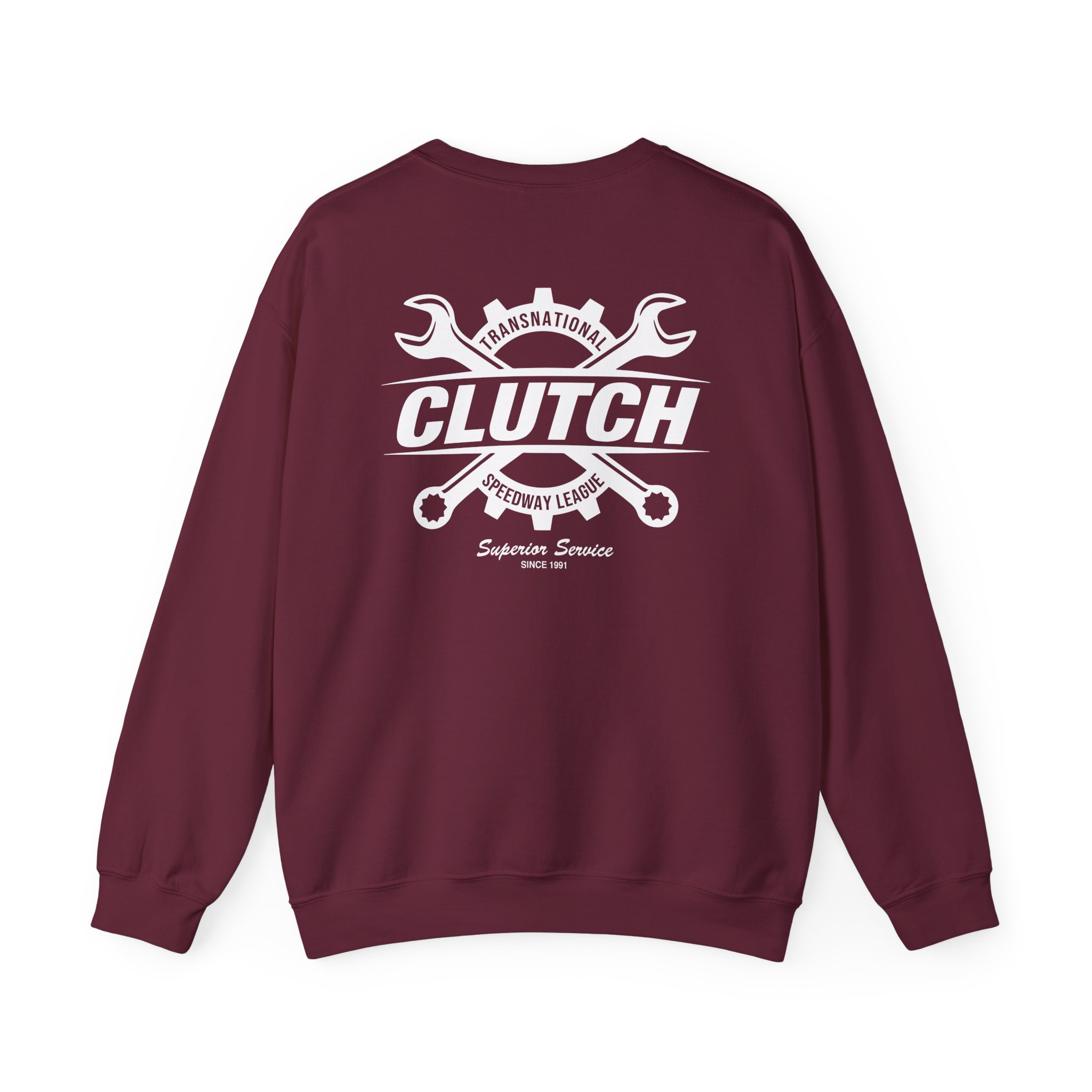 Clutch Marcus Carhartt Unisex Heavy Blend™ Crewneck Sweatshirt - Image 4
