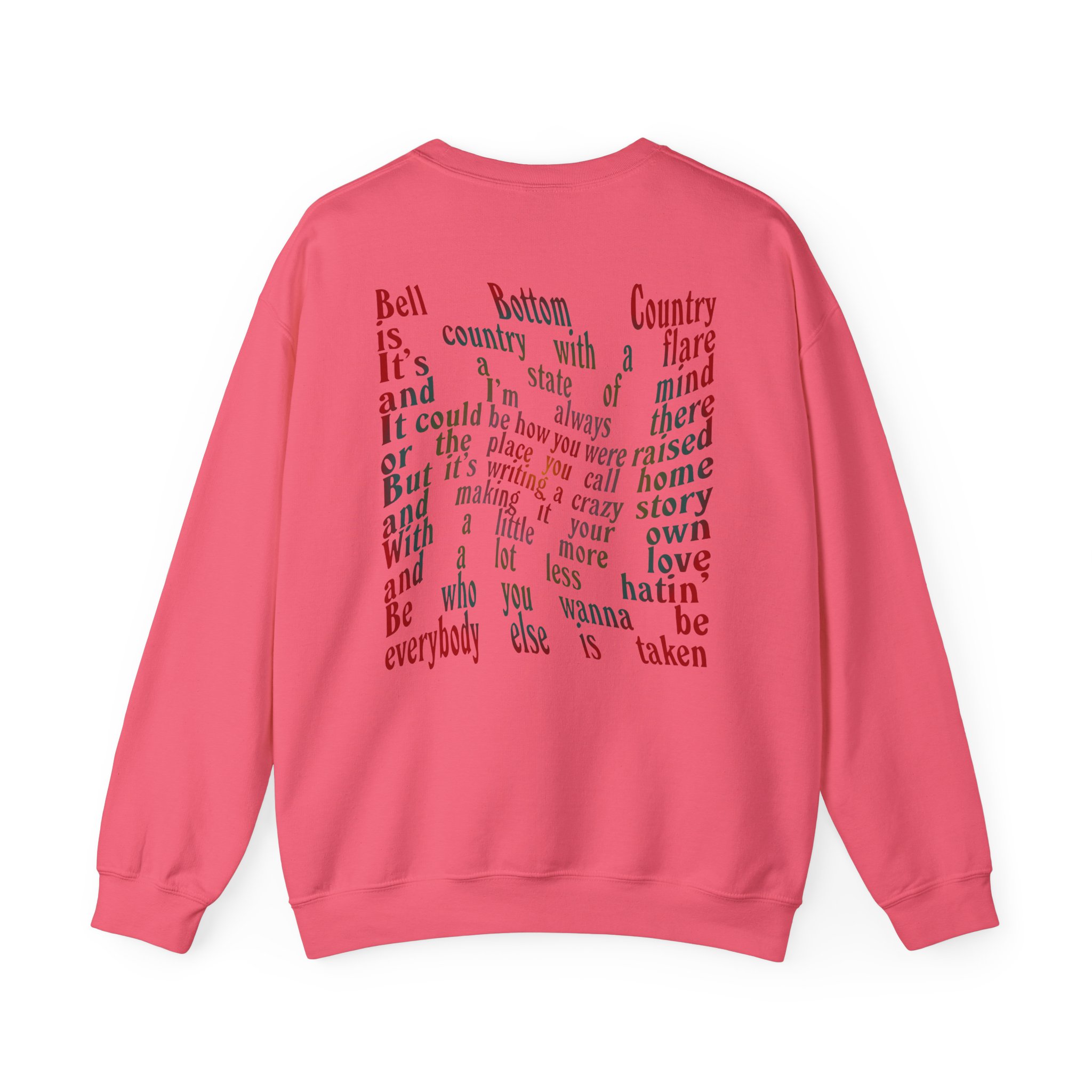 Lainey Wilson Bell Bottom Country Unisex Heavy Blend™ Crewneck Sweatshirt - Image 22