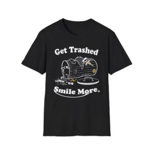 Roman Atwood Get Trashed Unisex Softstyle T-Shirt