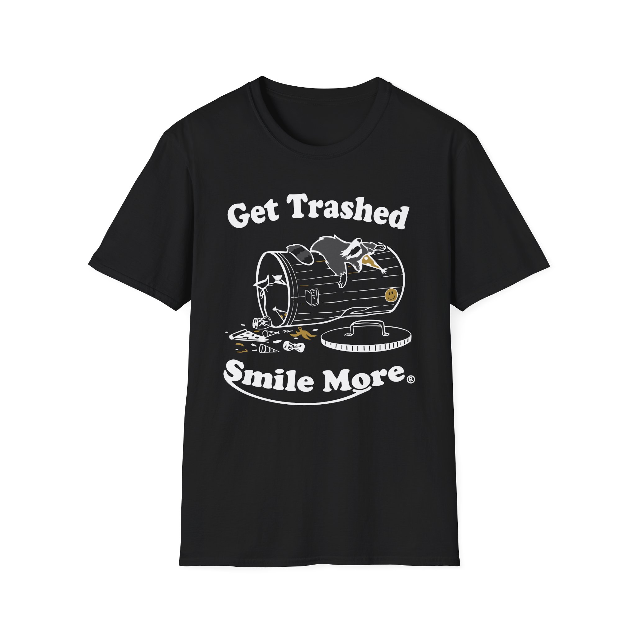 Roman Atwood Get Trashed Unisex Softstyle T-Shirt