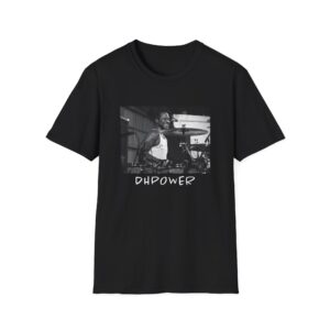Dead Kennedys Dh Power Grey Unisex Softstyle T-Shirt