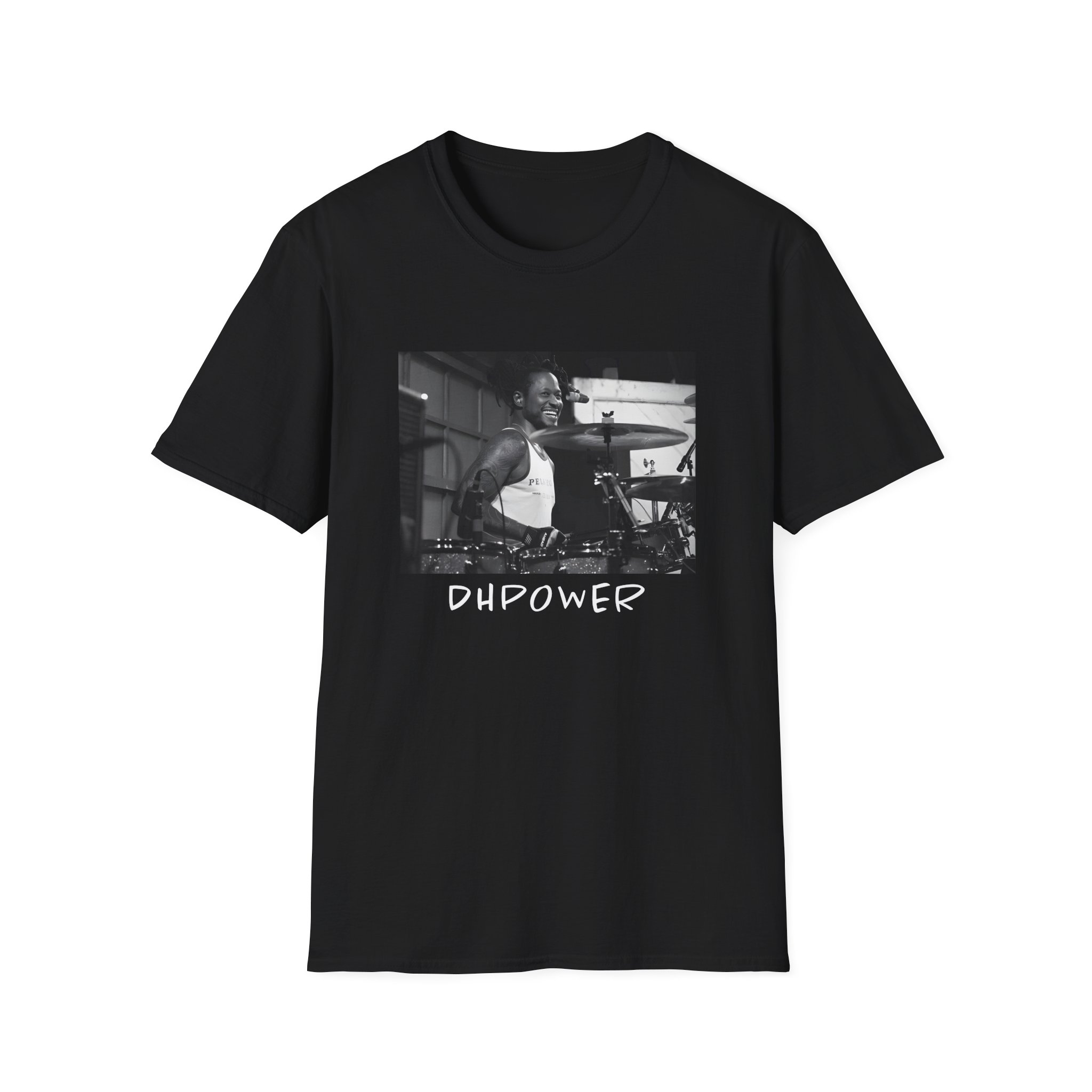 Dead Kennedys Dh Power Grey Unisex Softstyle T-Shirt
