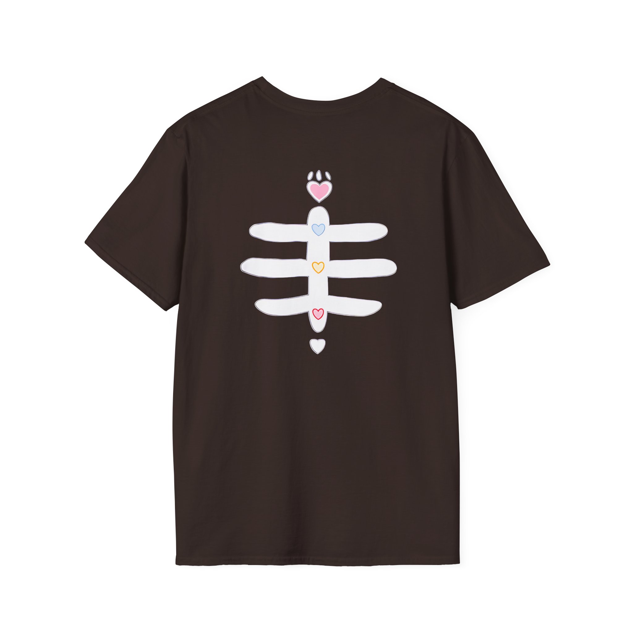 Aphmau Sugar Skull Cat Unisex Softstyle T-Shirt - Image 6