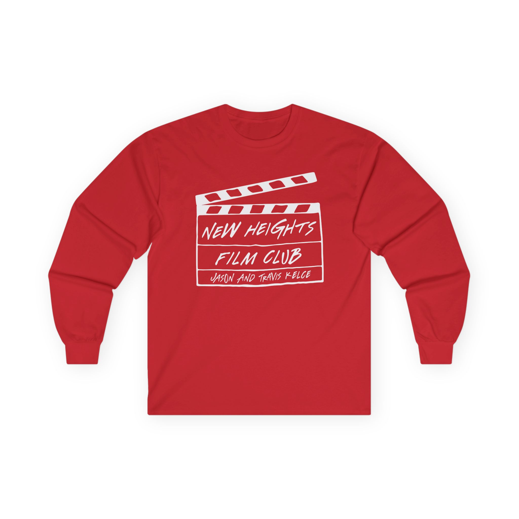 New Heights Film Club Unisex Ultra Cotton Long Sleeve Tee - Image 15