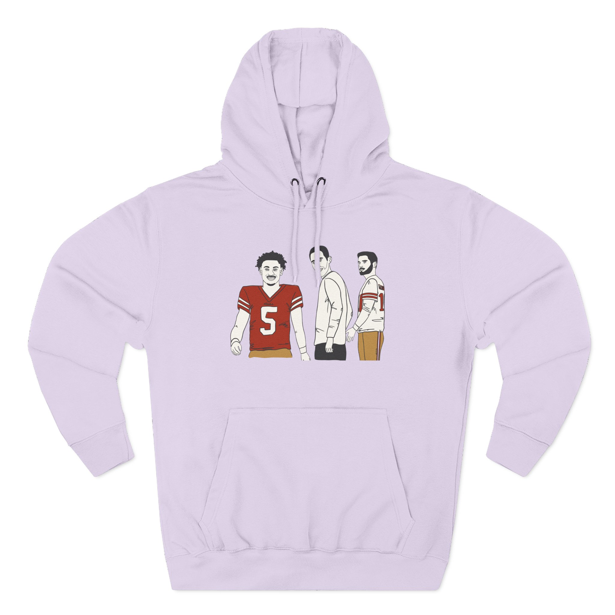 Asher Roth Every Day Three-Panel Fleece Hoodie - Image 11